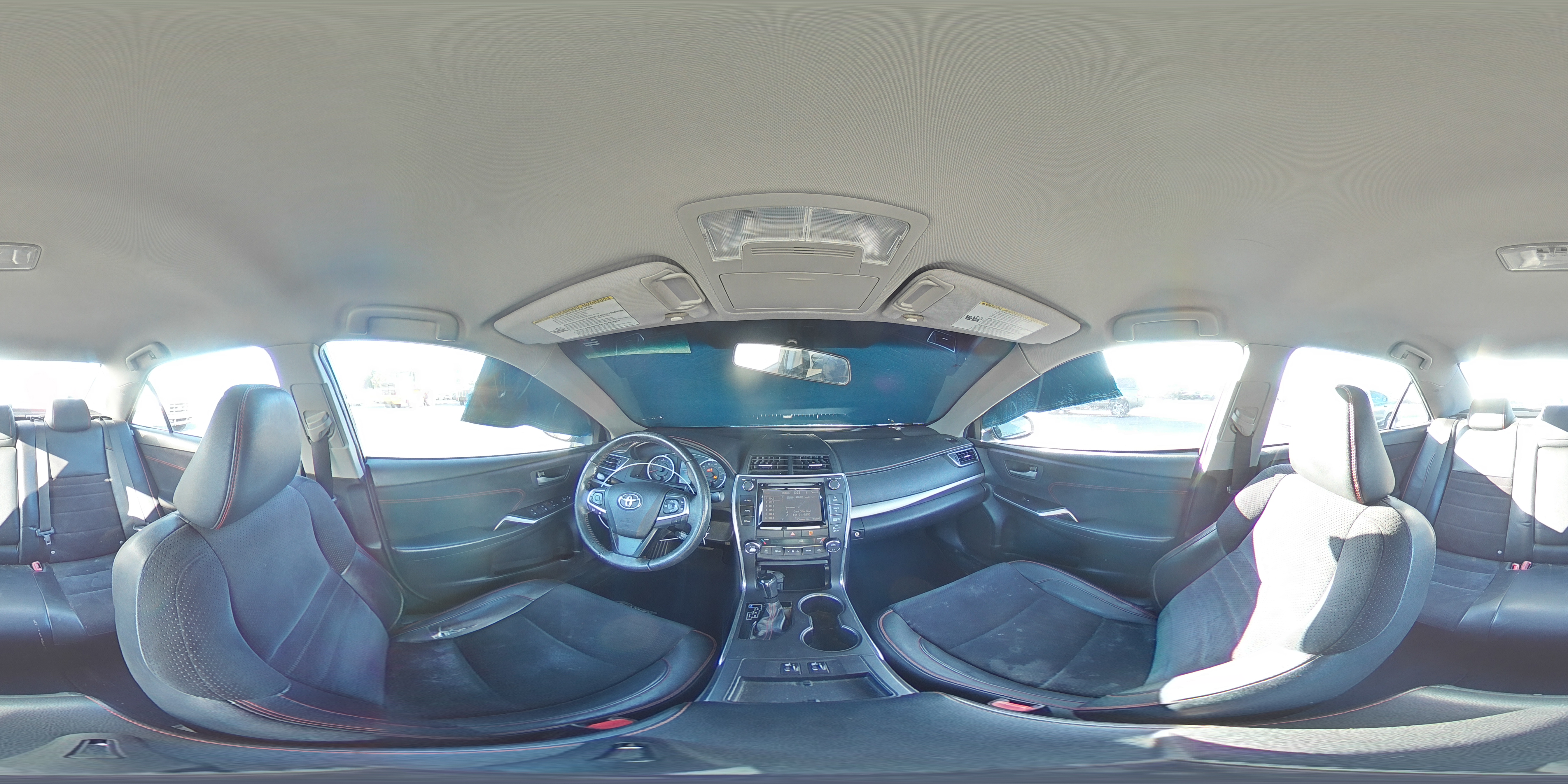 2015 Toyota Camry Le VIN: 4T1BF1FK0FU496887 Lot: 81799295