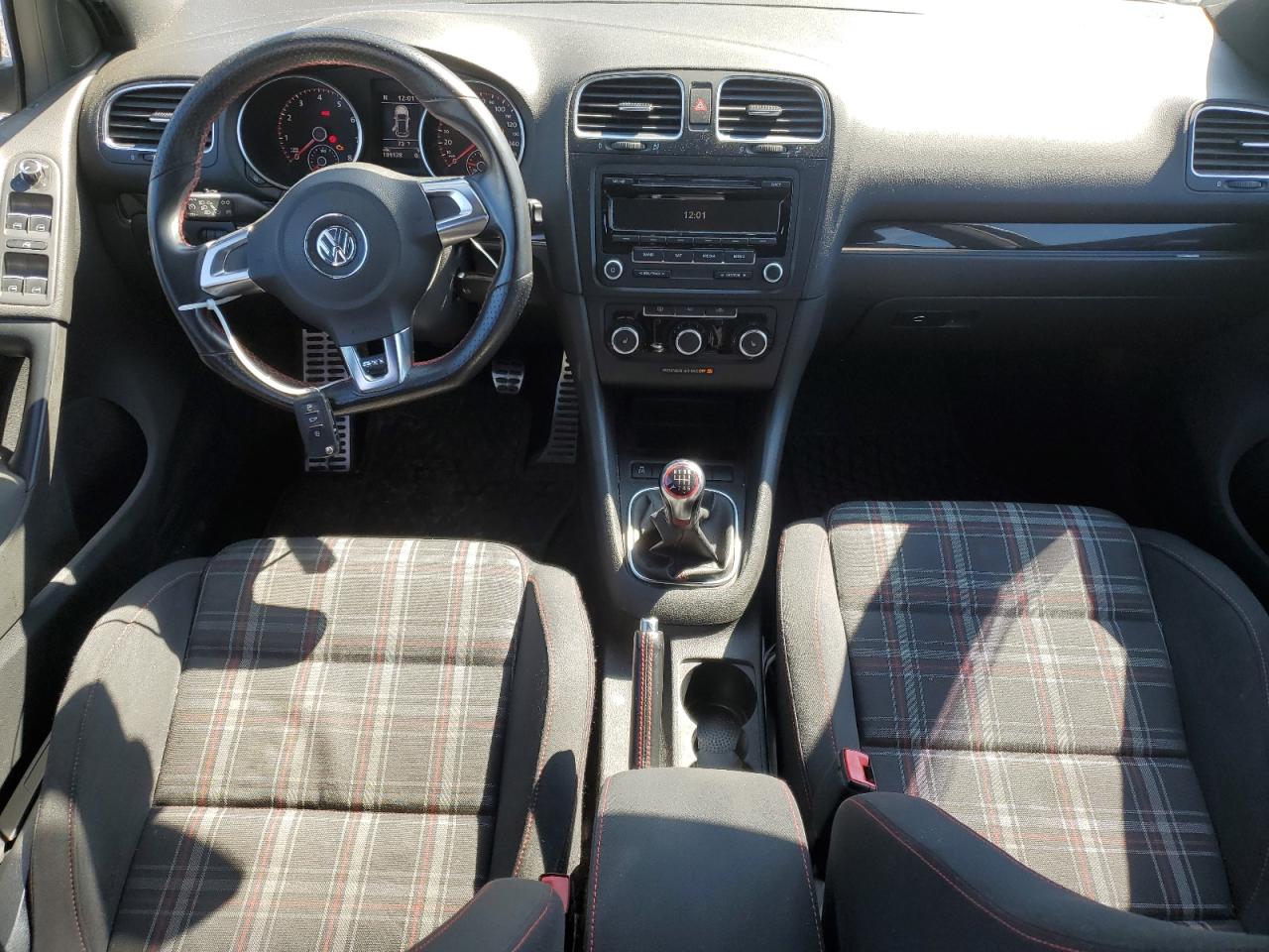 2012 Volkswagen Gti VIN: WVWGV7AJ1CW096058 Lot: 71932935