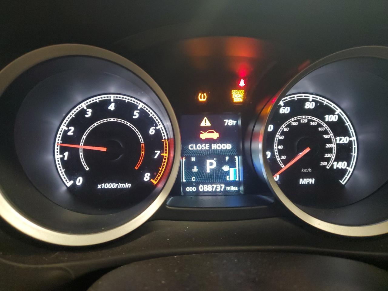 2017 Mitsubishi Lancer Es VIN: JA32V2FW3HU001714 Lot: 82057675