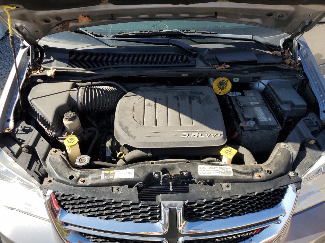 2015 Dodge Grand Caravan Sxt VIN: 2C4RDGCG3FR687289 Lot: 82073515