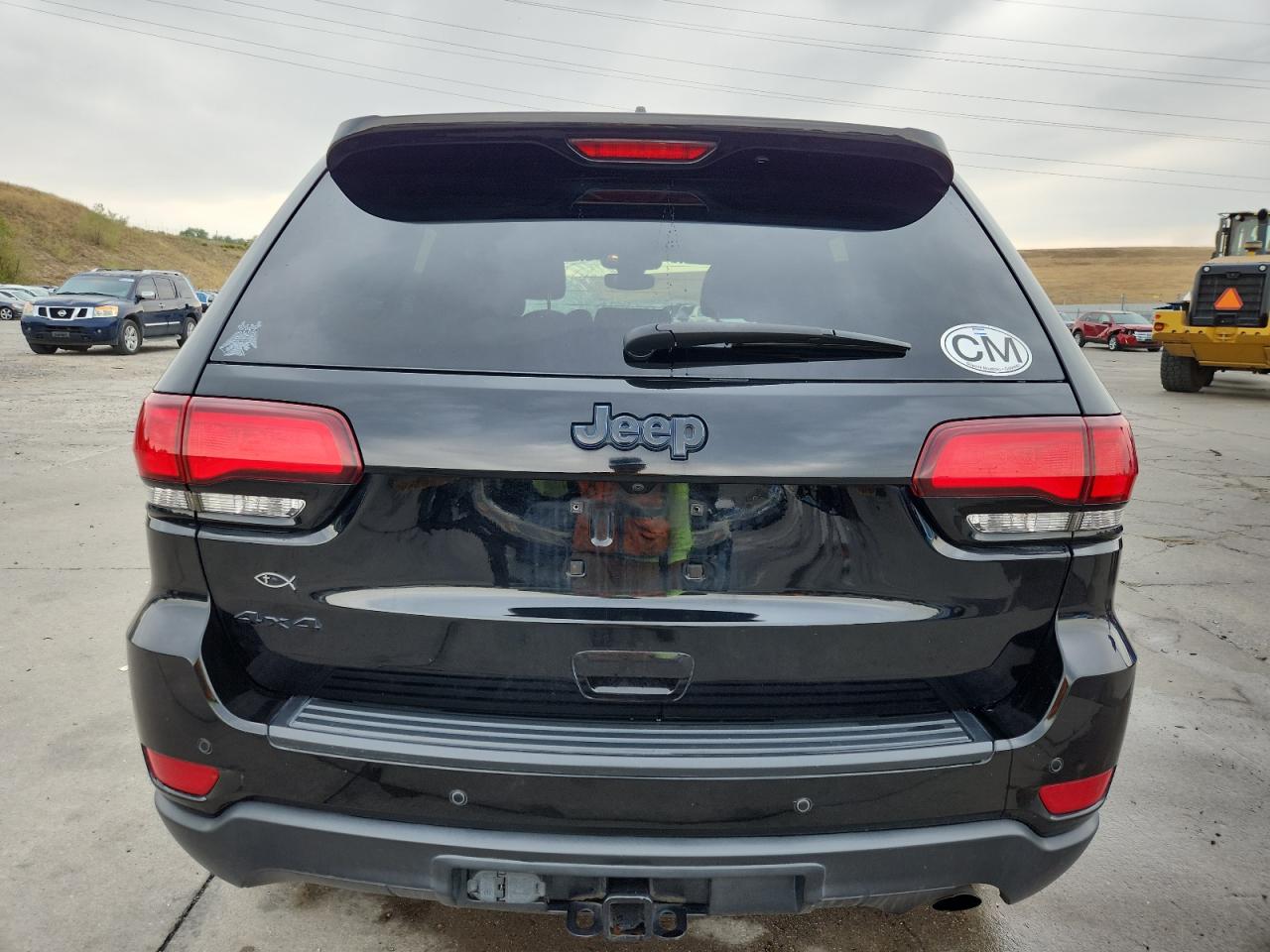 2019 Jeep Grand Cherokee Laredo VIN: 1C4RJFAG9KC577212 Lot: 71822645