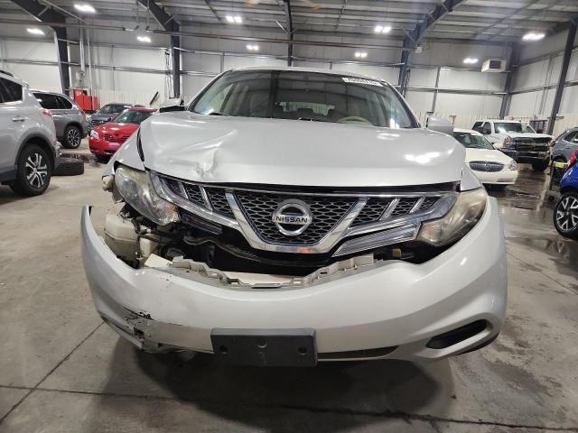  NISSAN MURANO 2012 Silver