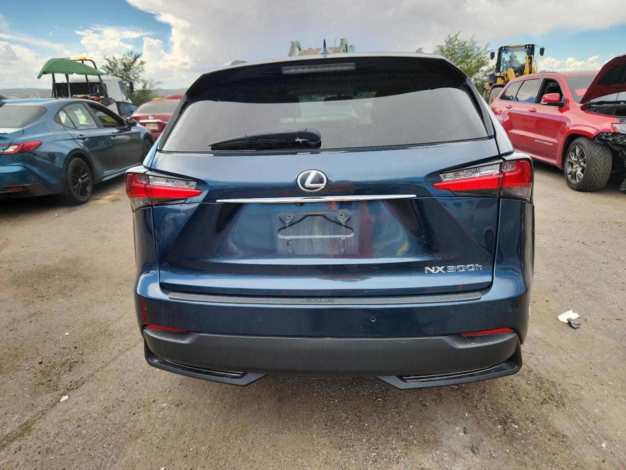 2015 Lexus Nx 300H VIN: JTJBJRBZ1F2013081 Lot: 80146635