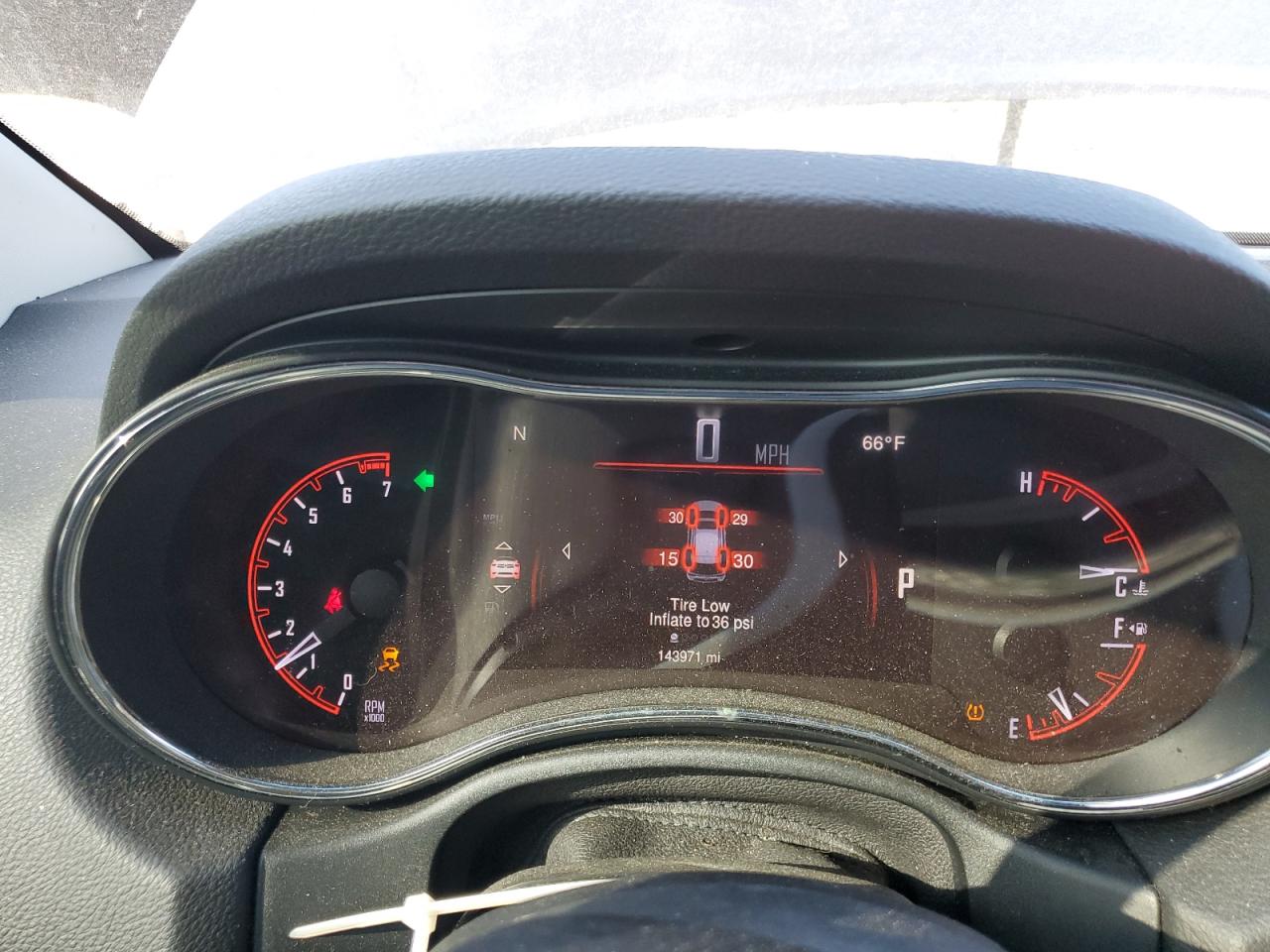 2015 Dodge Durango Limited VIN: 1C4RDHDG7FC147358 Lot: 83926925