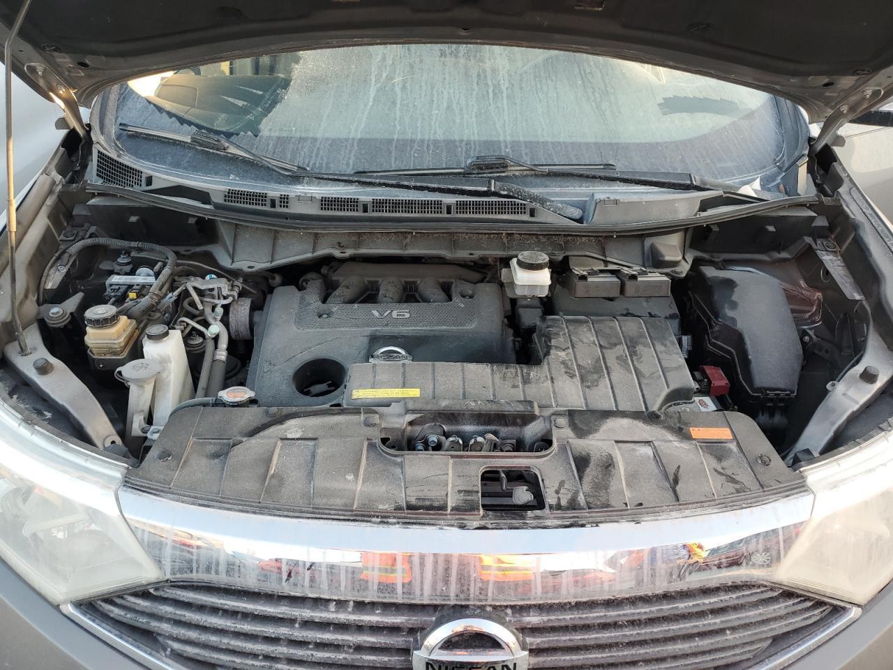 2012 Nissan Quest S VIN: JN8AE2KP2C9041598 Lot: 71372865