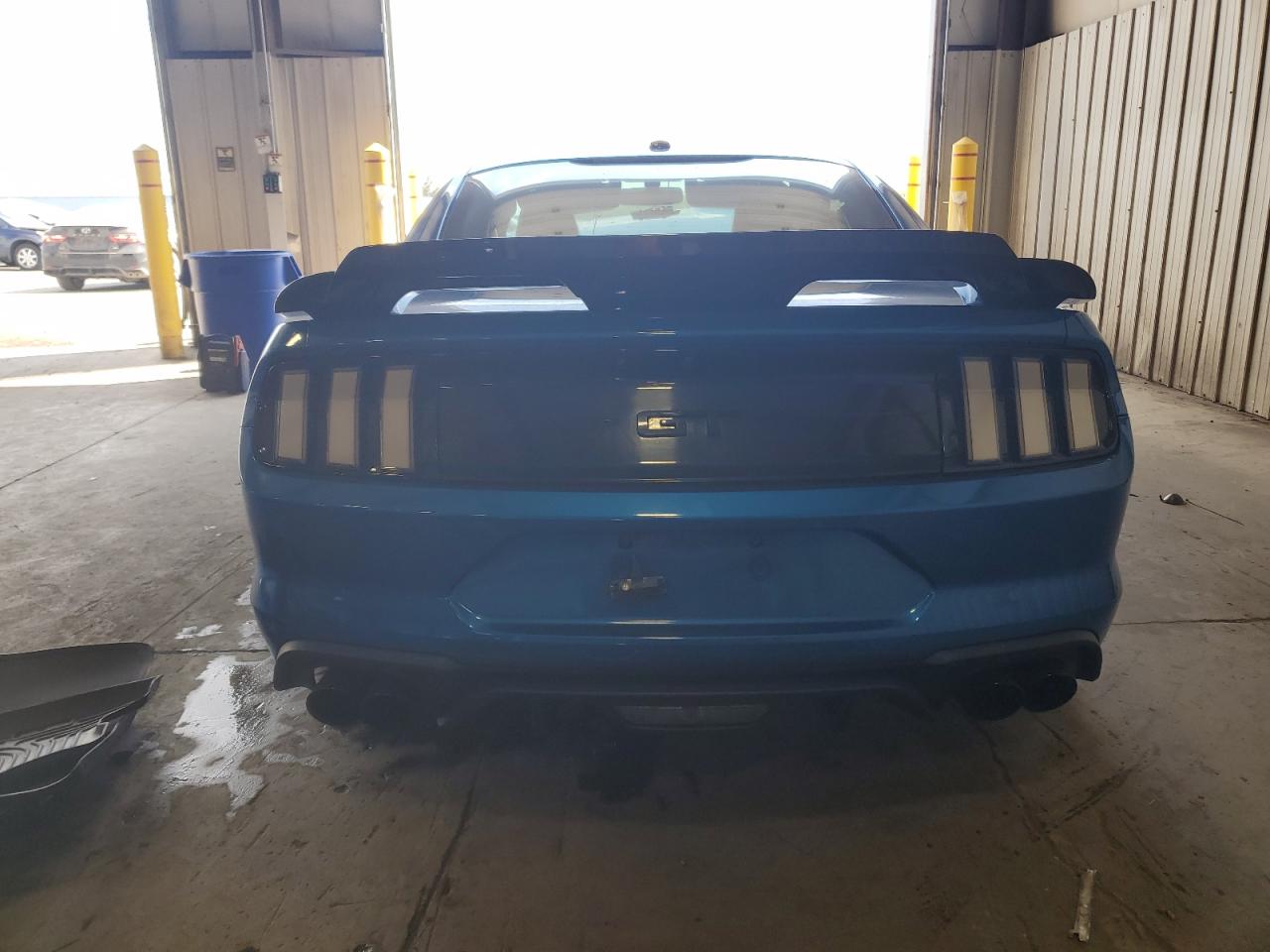 2019 Ford Mustang Gt VIN: 1FA6P8CF8K5184216 Lot: 70648735