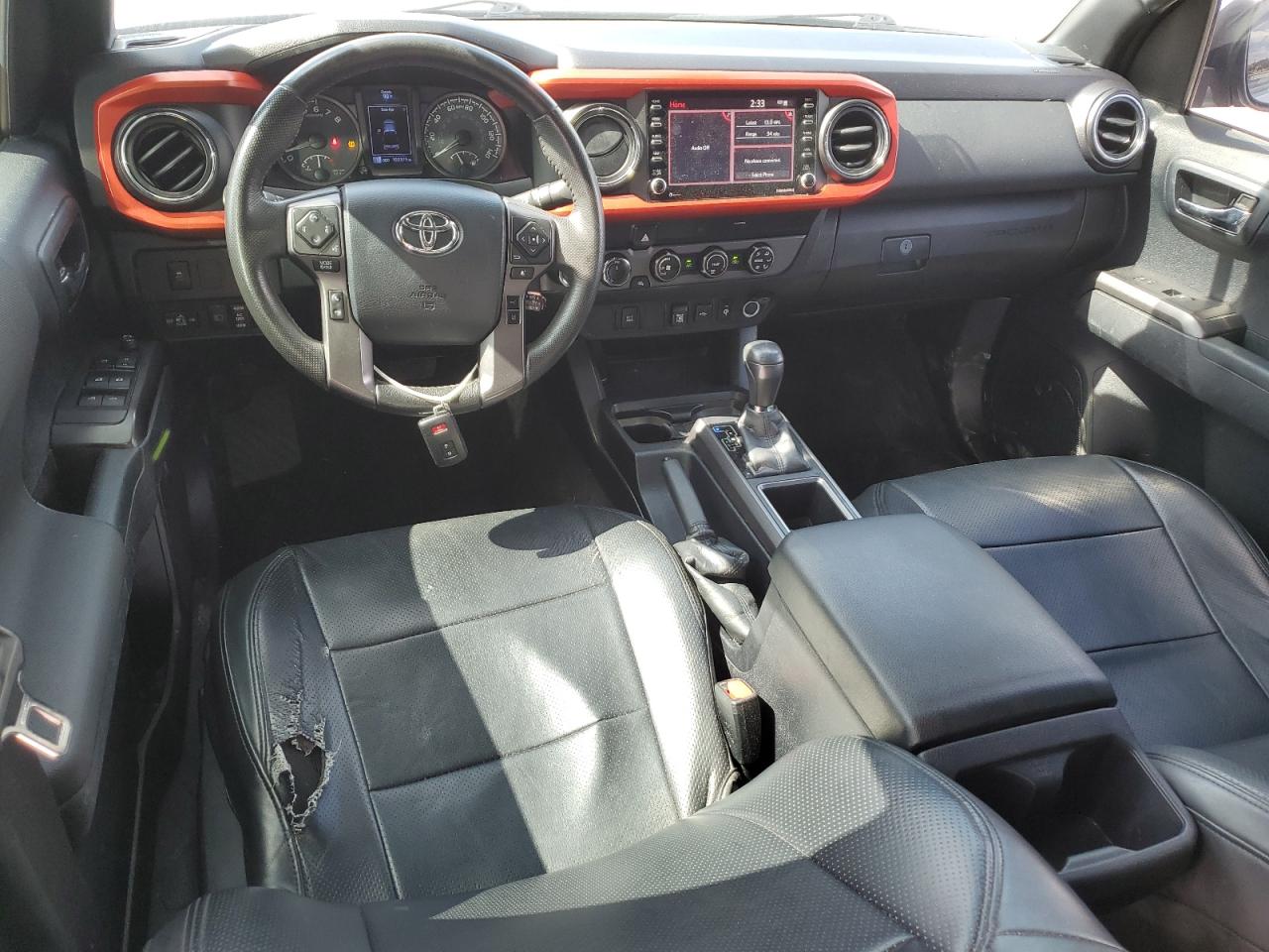 2020 Toyota Tacoma Double Cab VIN: 3TYCZ5AN1LT003571 Lot: 72074225