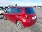 2014 NISSAN NOTE ACENTA PREMIUM DCI  for sale at Copart EAST KILBRIDE