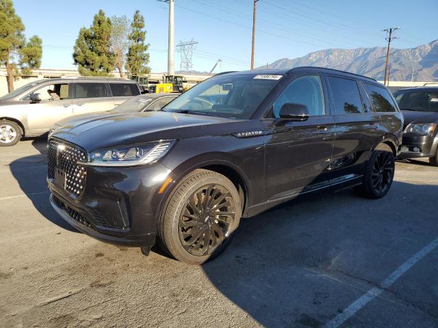  LINCOLN AVIATOR 2025 Черный