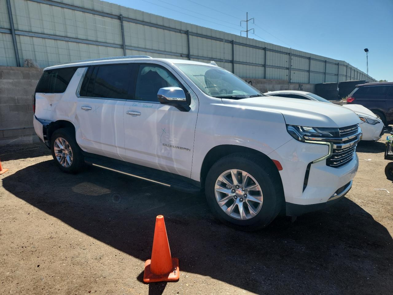 2023 Chevrolet Suburban C1500 Premier VIN: 1GNSCFKD3PR144710 Lot: 81132735