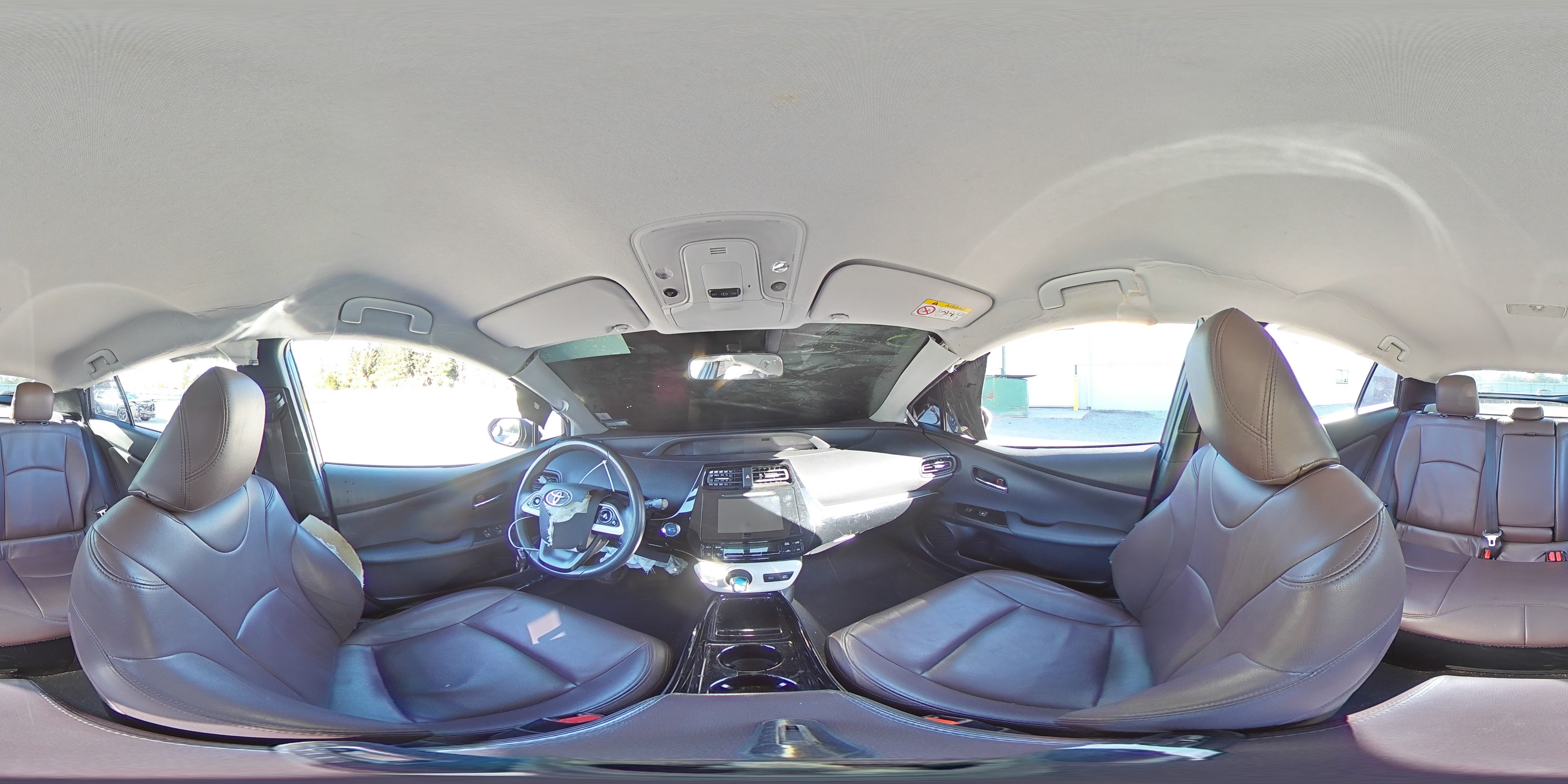 2018 Toyota Prius VIN: JTDKBRFUXJ3598762 Lot: 81878245