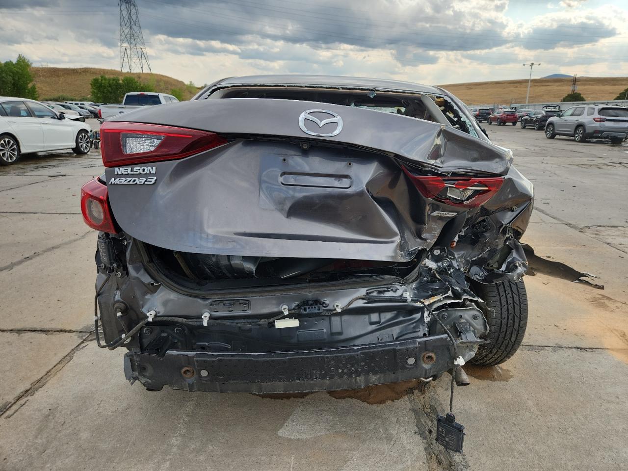 2017 Mazda 3 Touring VIN: 3MZBN1V72HM125979 Lot: 72073165