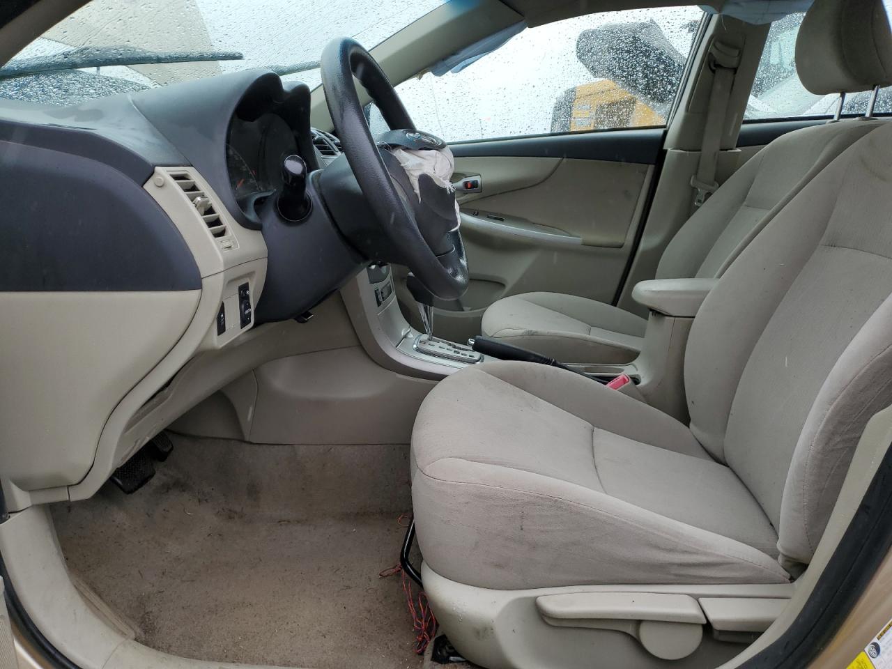 2011 Toyota Corolla Base VIN: JTDBU4EE7B9140618 Lot: 85574345