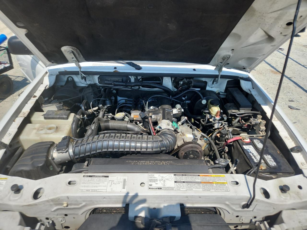 1999 Ford Ranger Super Cab VIN: 1FTYR14X3XPB61370 Lot: 80664905