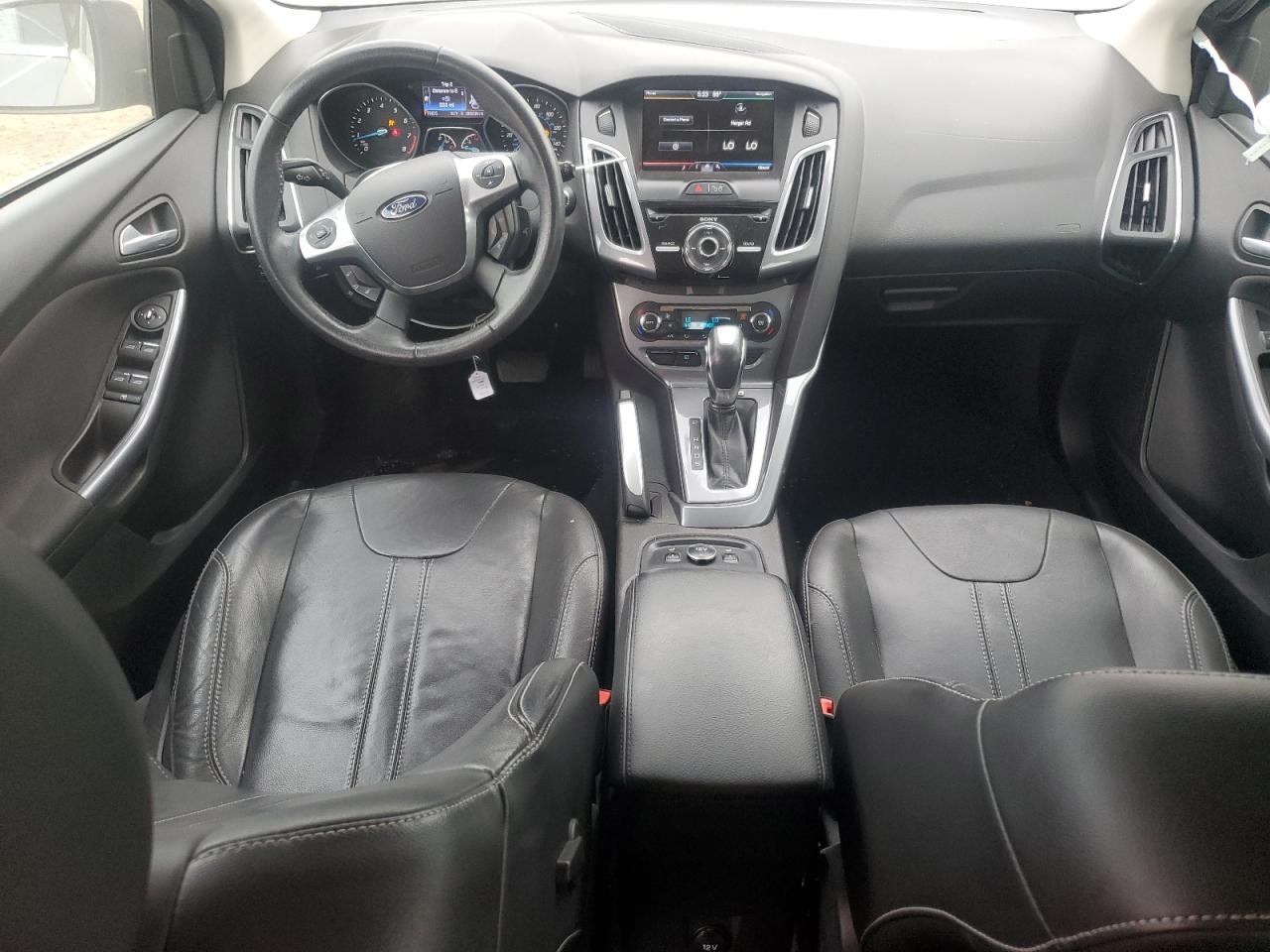 2013 Ford Focus Titanium VIN: 1FADP3N2XDL143007 Lot: 81206935