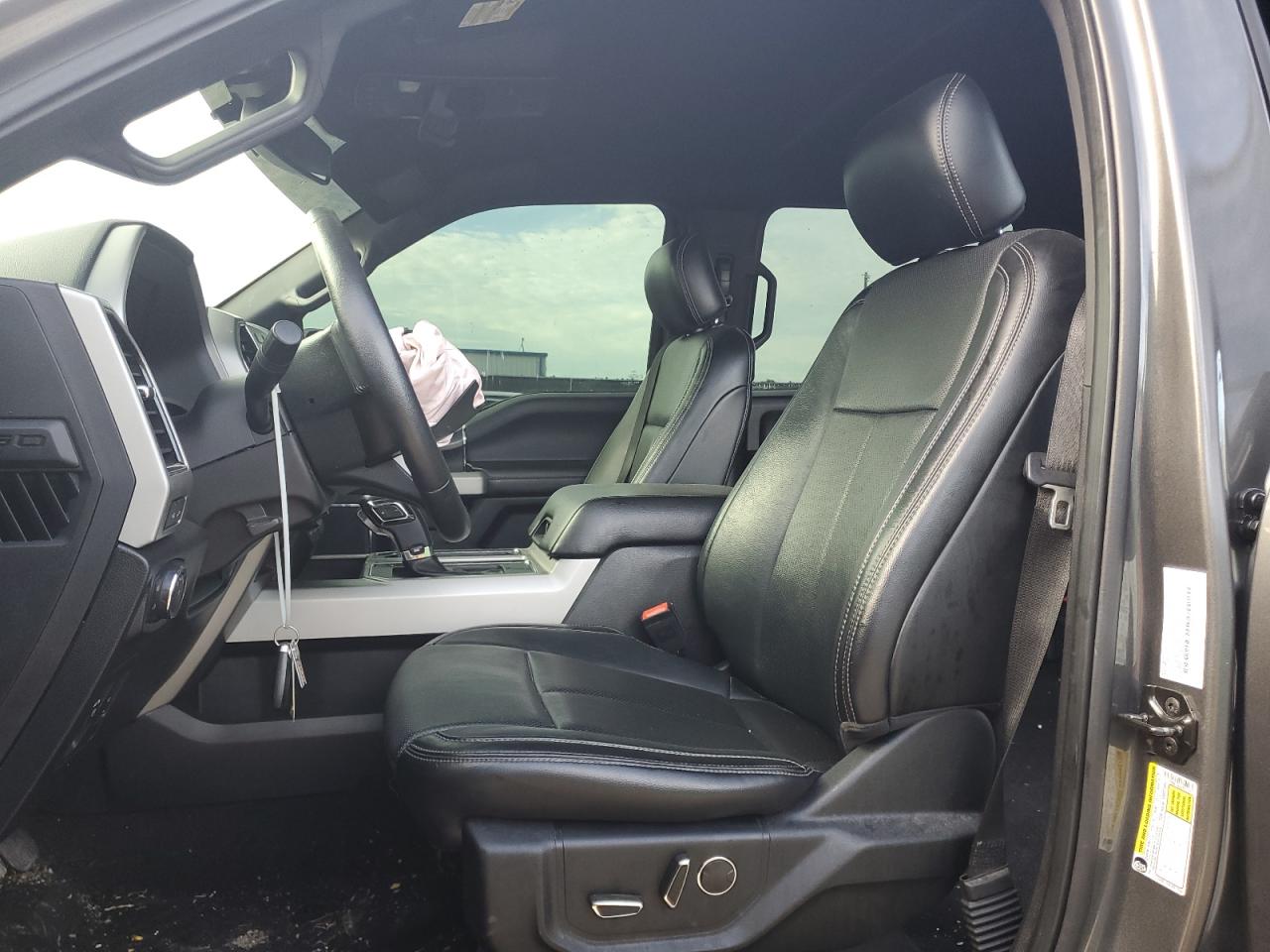 2018 Ford F150 Supercrew VIN: 1FTEW1CG0JKF21597 Lot: 81204255