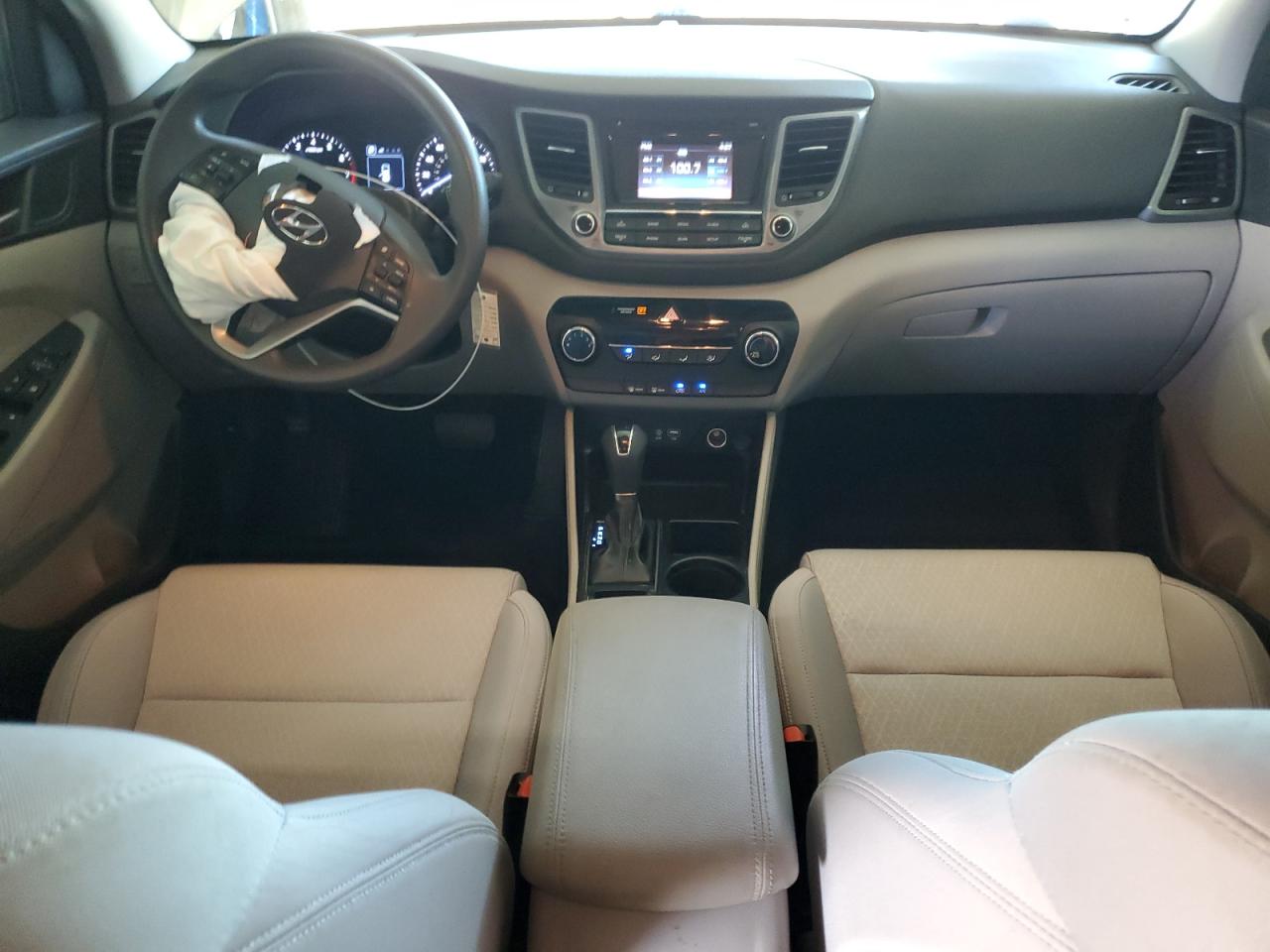 2017 Hyundai Tucson Limited VIN: KM8J33A41HU272054 Lot: 71705985