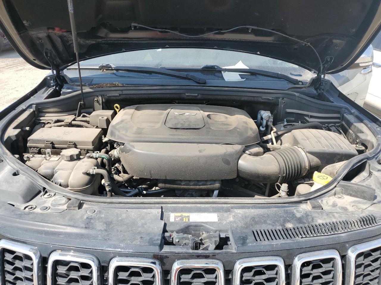 2017 Jeep Grand Cherokee Limited VIN: 1C4RJFBG7HC887656 Lot: 80788115