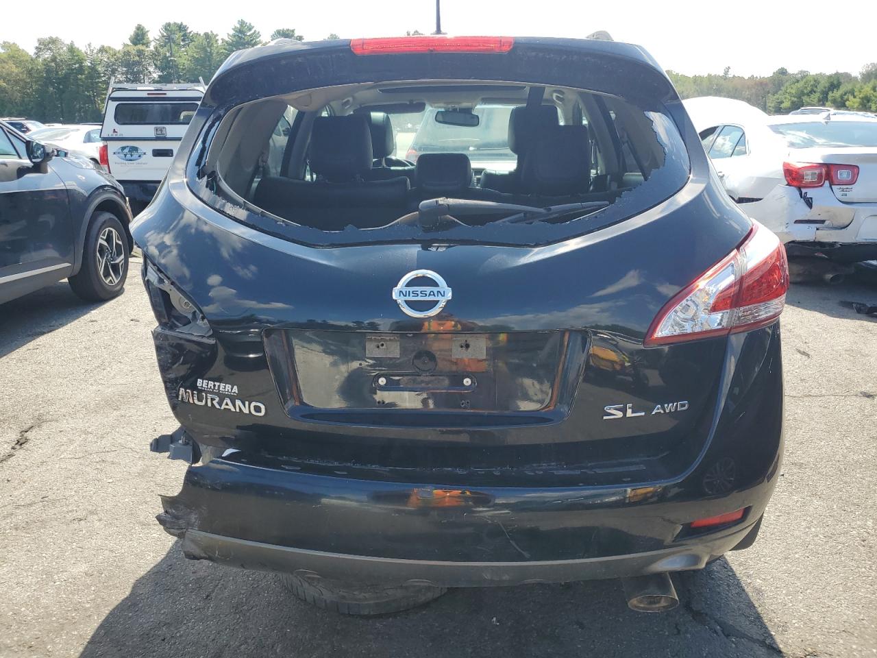 2011 Nissan Murano S VIN: JN8AZ1MW1BW163596 Lot: 71363145