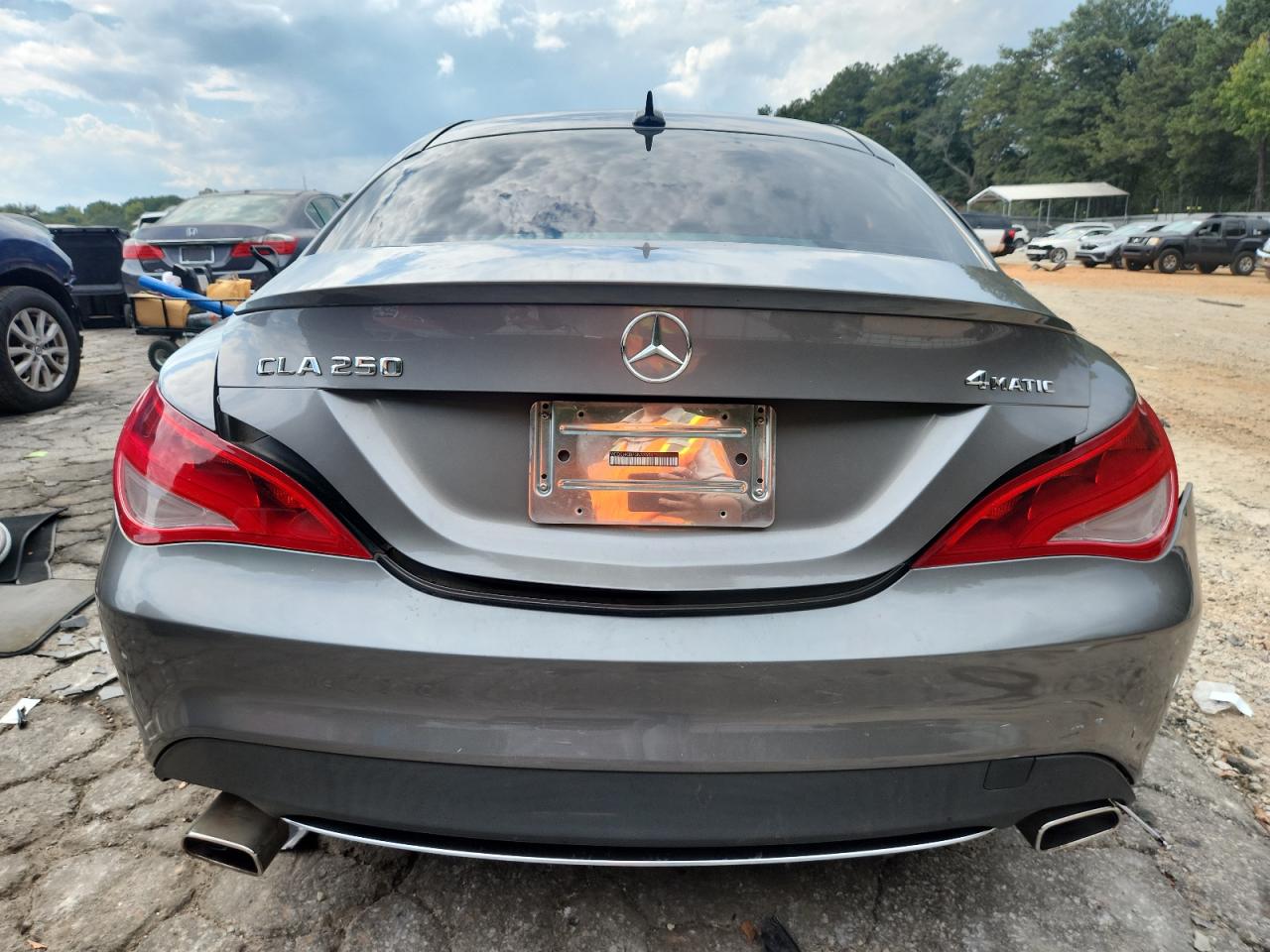 2016 Mercedes-Benz Cla 250 4Matic VIN: WDDSJ4GB7GN376511 Lot: 84027105