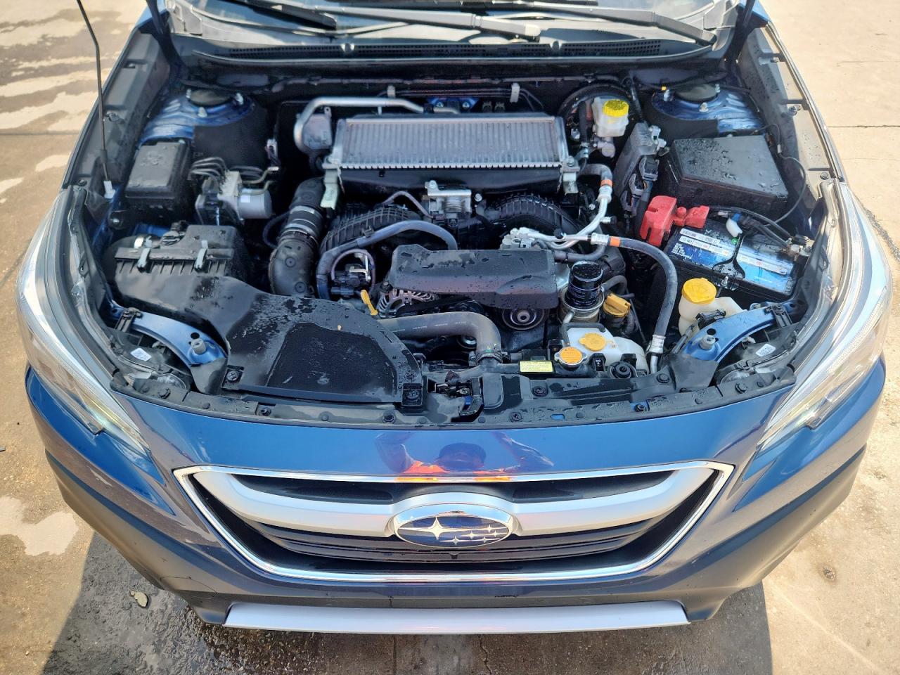 2022 Subaru Outback Touring VIN: 4S4BTGPD8N3252341 Lot: 80323125