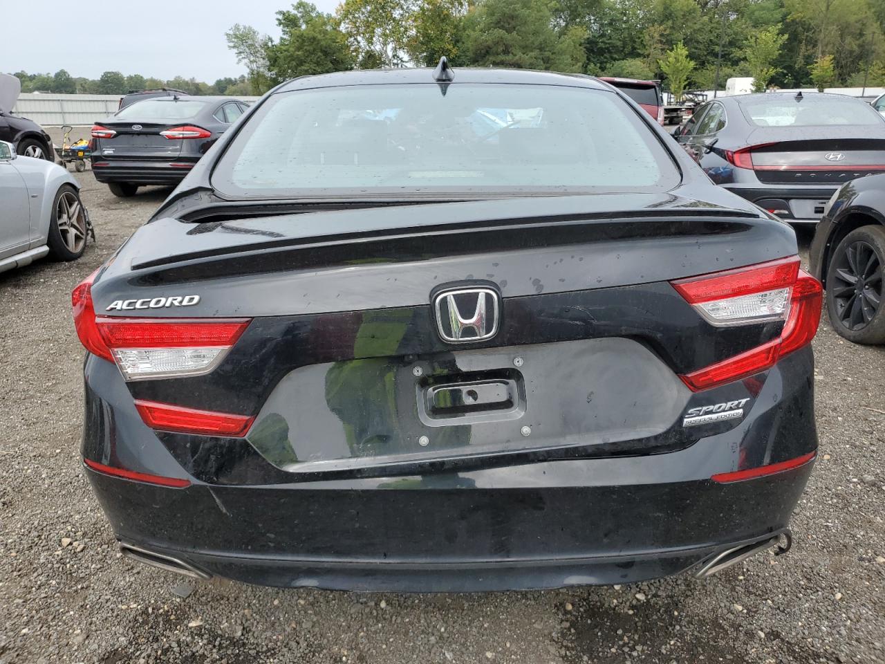 2022 Honda Accord Sport Se VIN: 1HGCV1F49NA068122 Lot: 80966285