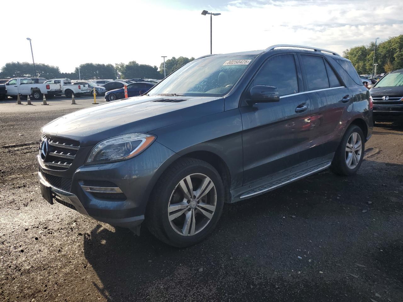 2013 Mercedes-Benz Ml 350 4Matic