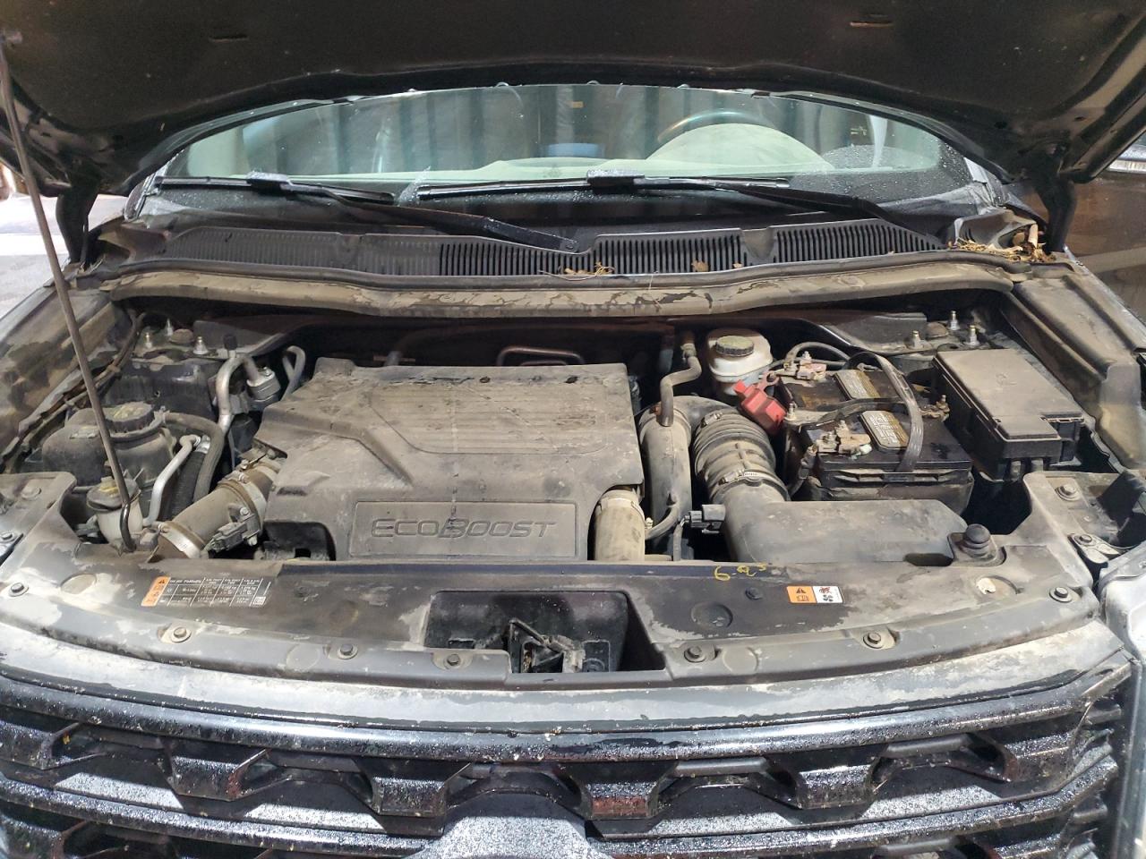 2016 Ford Explorer Sport VIN: 1FM5K8GTXGGA85604 Lot: 80905815