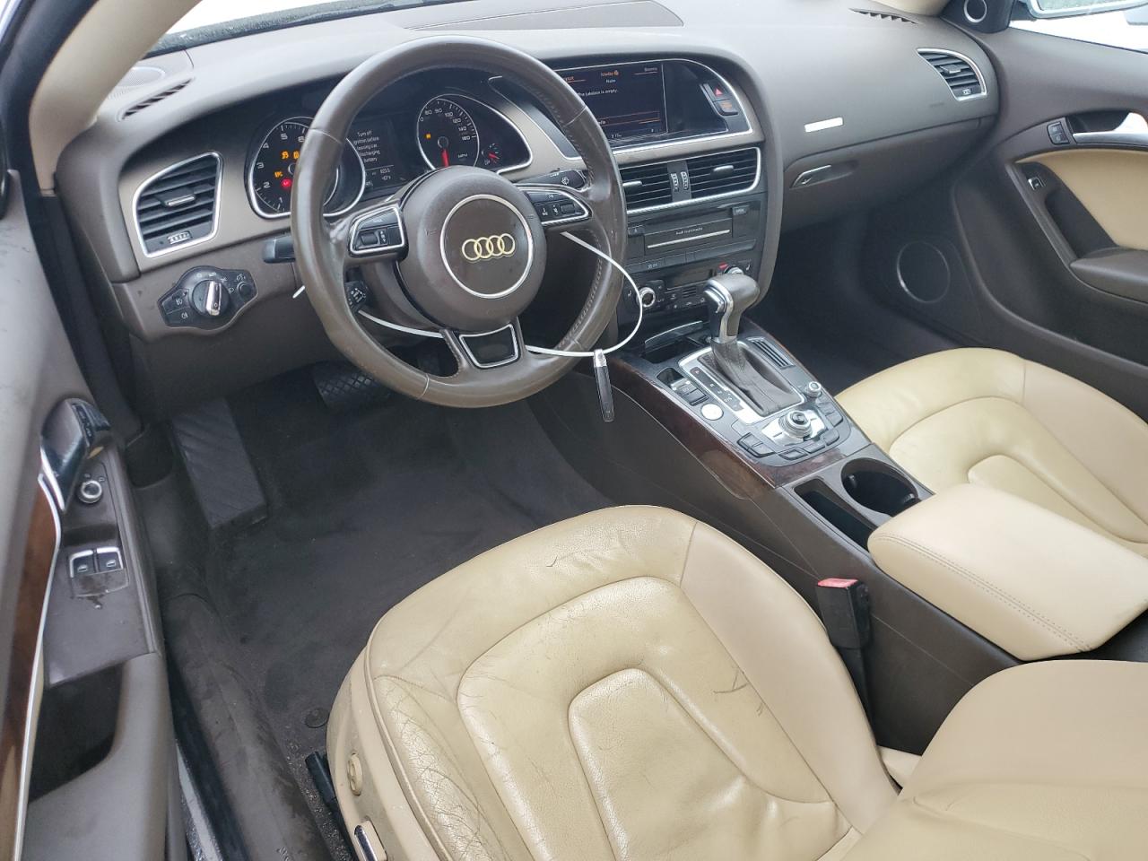 2013 Audi A5 Premium Plus VIN: WAULFAFR5DA036562 Lot: 81464485