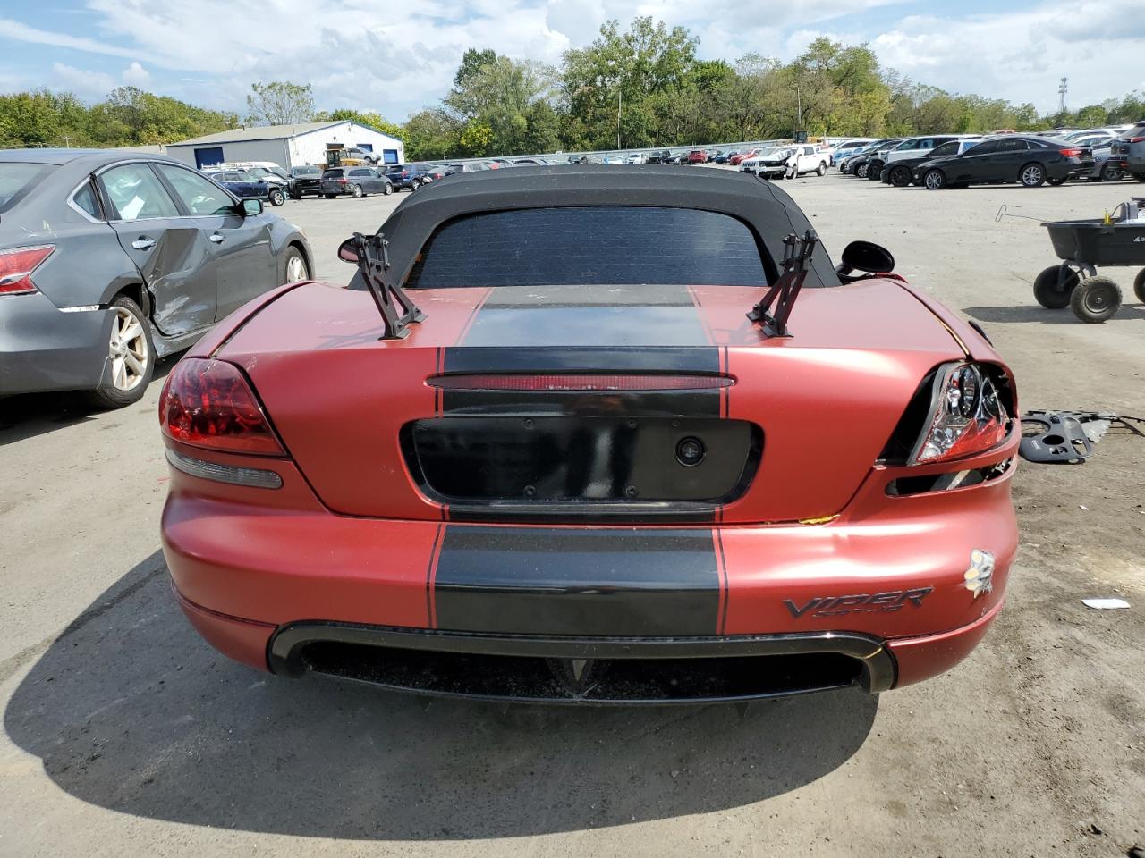 2005 Dodge Viper Srt-10 VIN: 1B3JZ65Z75V500947 Lot: 80869505