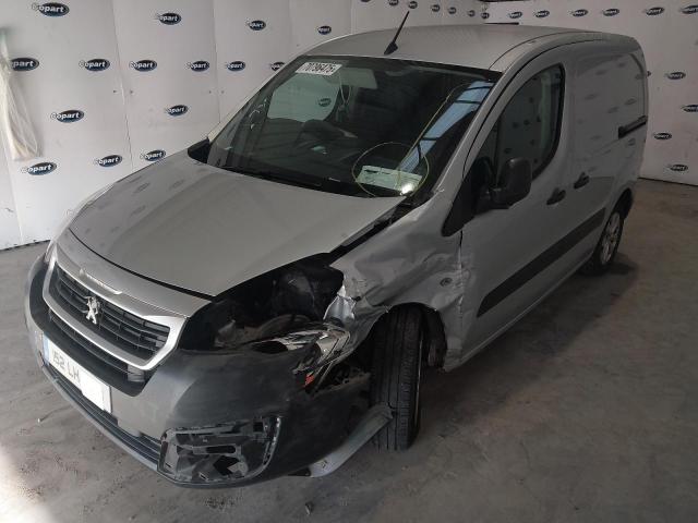 2015 PEUGEOT PARTNER 625 PROFESSIONAL  for sale at Copart CASTLEDERMOT - IRELAND