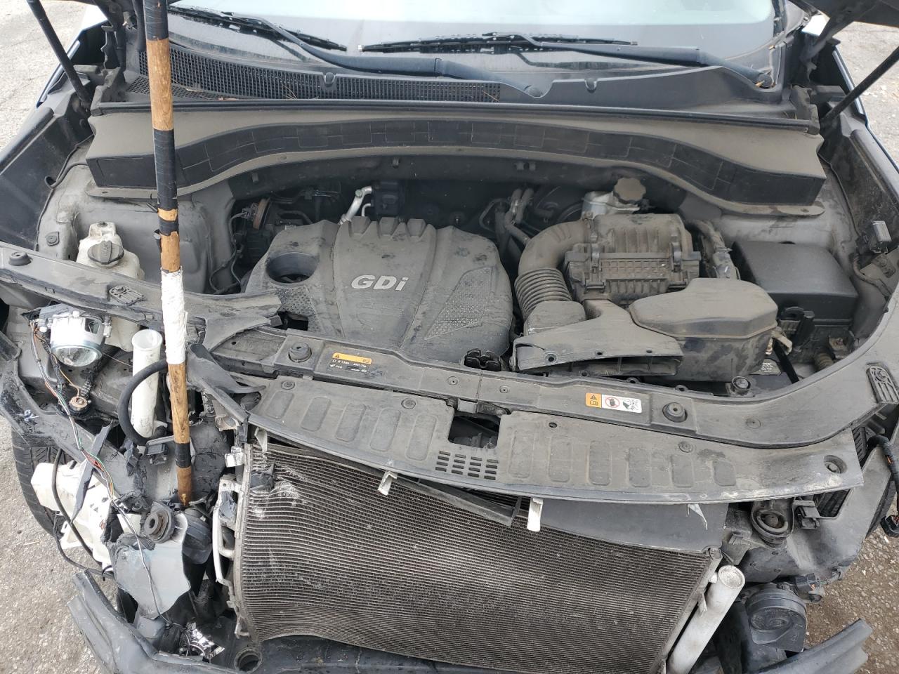 2015 Kia Sorento Lx VIN: 5XYKT3A66FG556210 Lot: 81784065