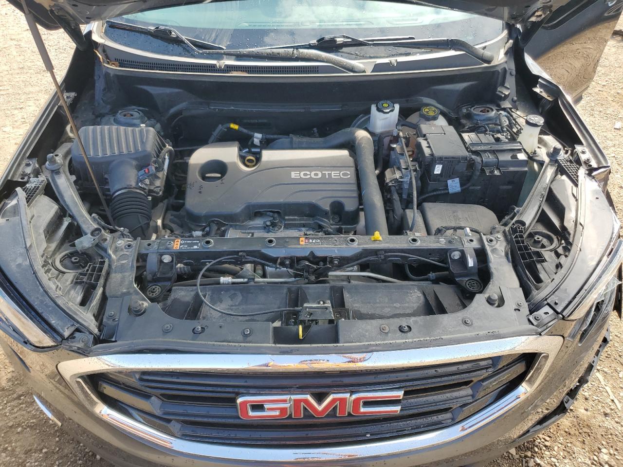 2021 GMC Terrain Sle VIN: 3GKALTEV1ML368556 Lot: 80203435