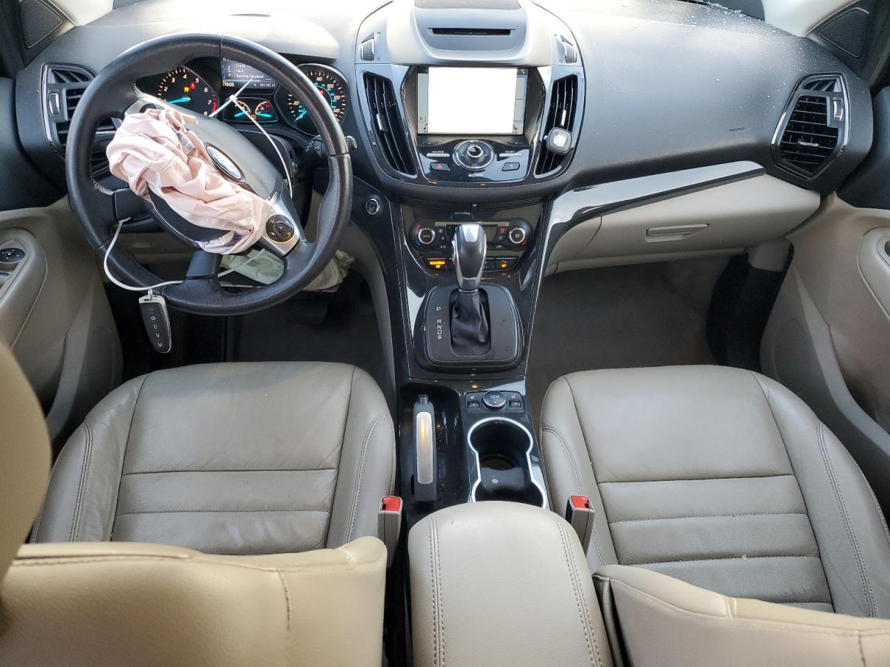 2016 Ford Escape Titanium VIN: 1FMCU9J92GUC39857 Lot: 80521235