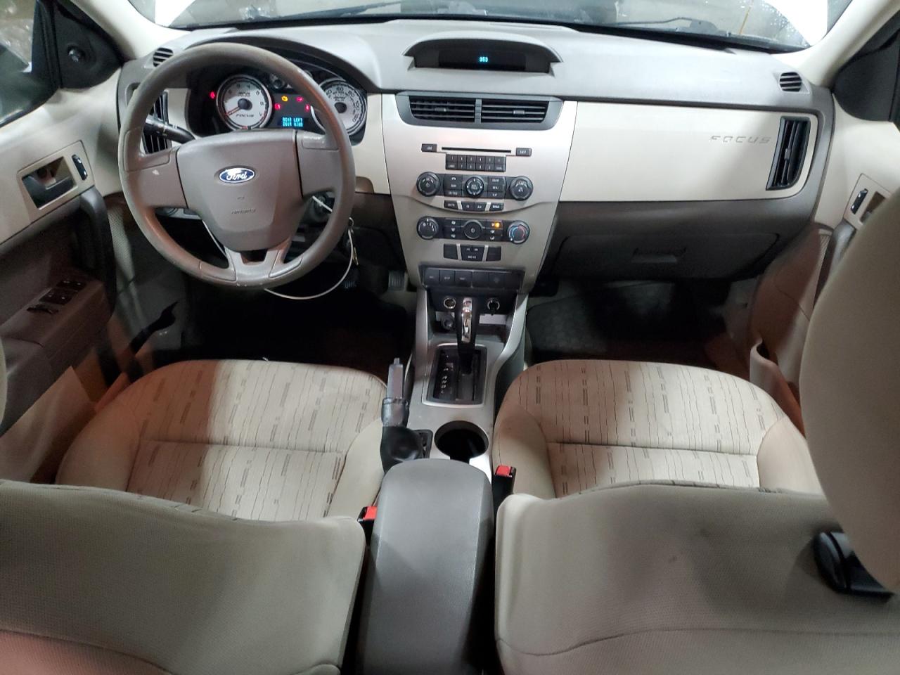 2009 Ford Focus Se VIN: 1FAHP35N89W109472 Lot: 80656535