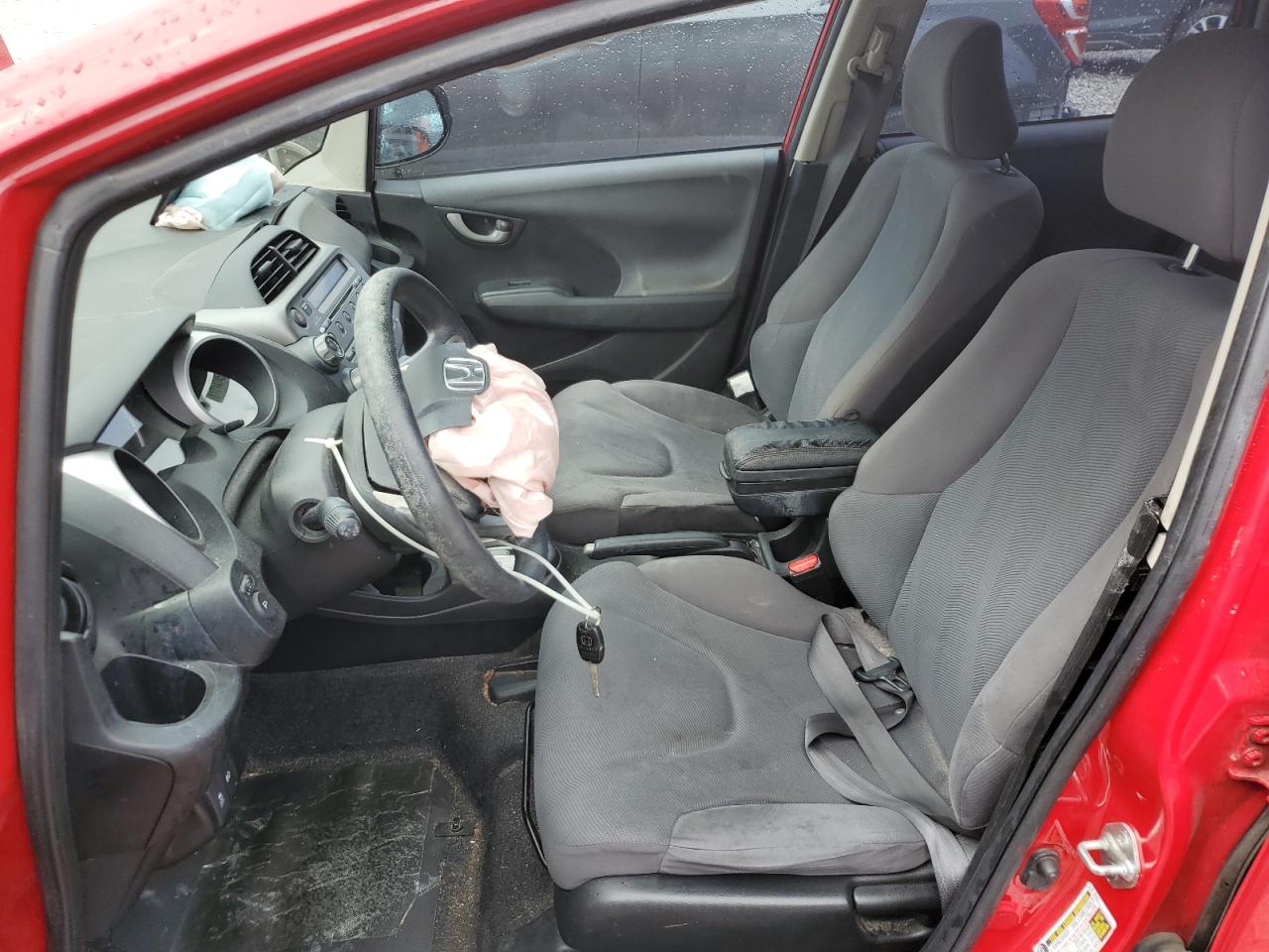 2013 Honda Fit VIN: JHMGE8H38DC034672 Lot: 81714745