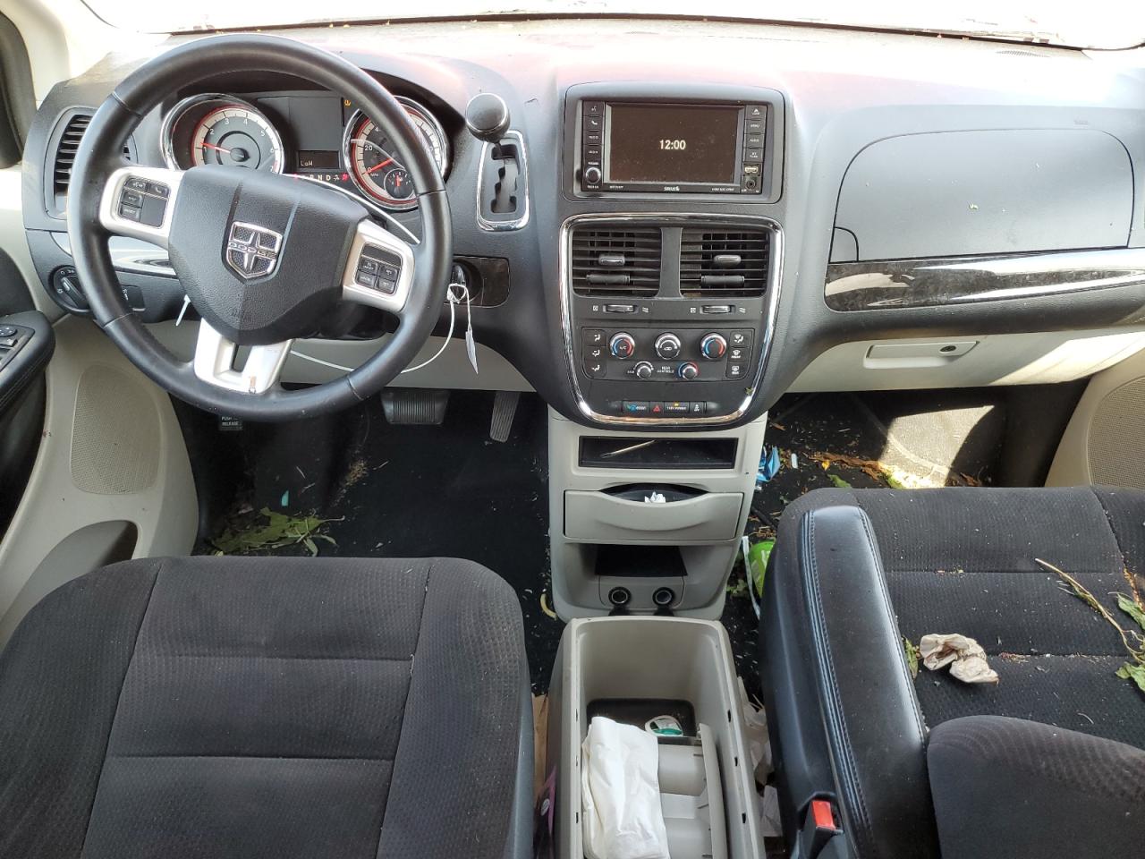 2014 Dodge Grand Caravan Se VIN: 2C4RDGBG1ER260452 Lot: 71405005