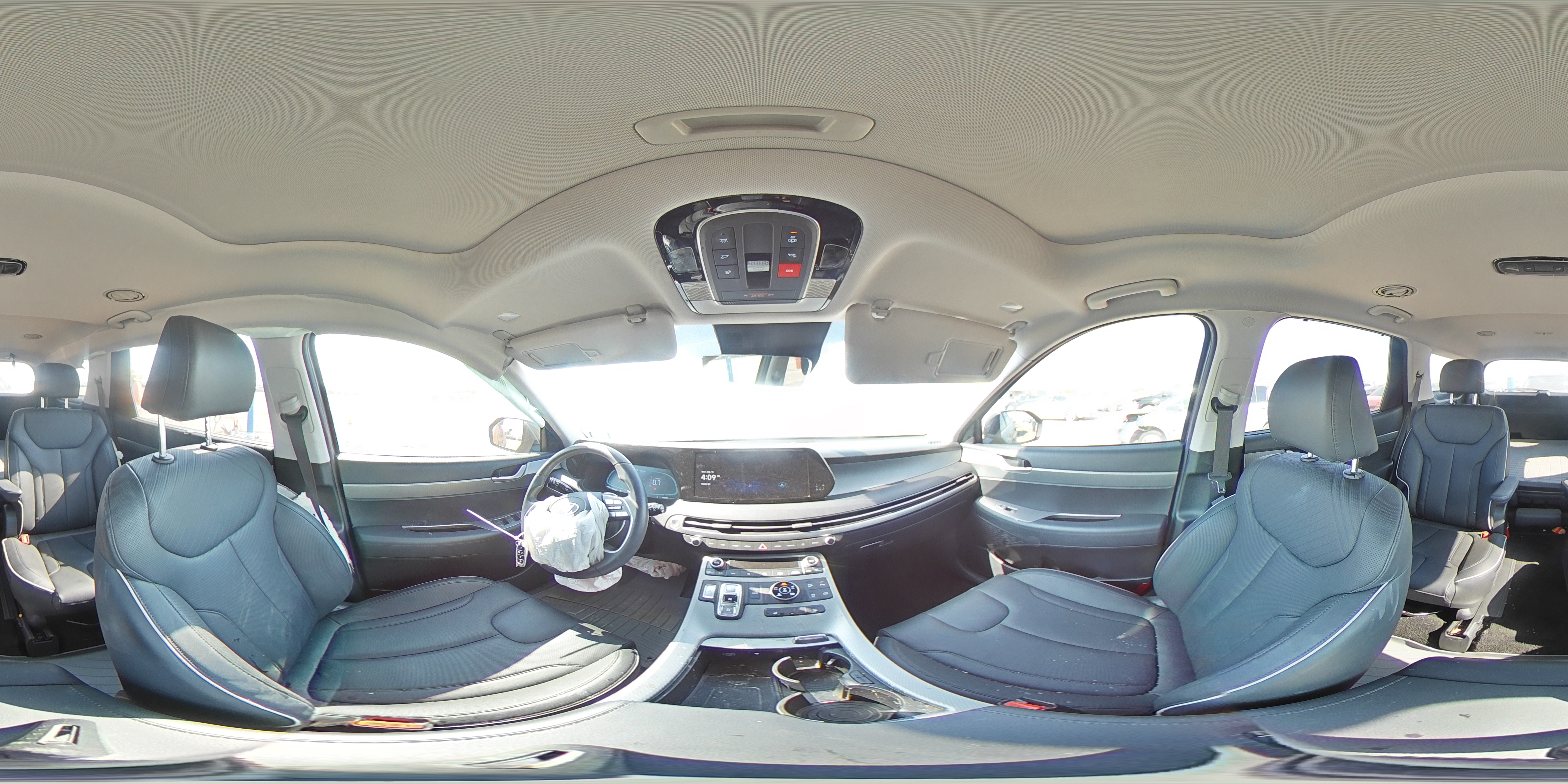 2024 Hyundai Palisade Xrt VIN: KM8R3DGE7RU736927 Lot: 80652495