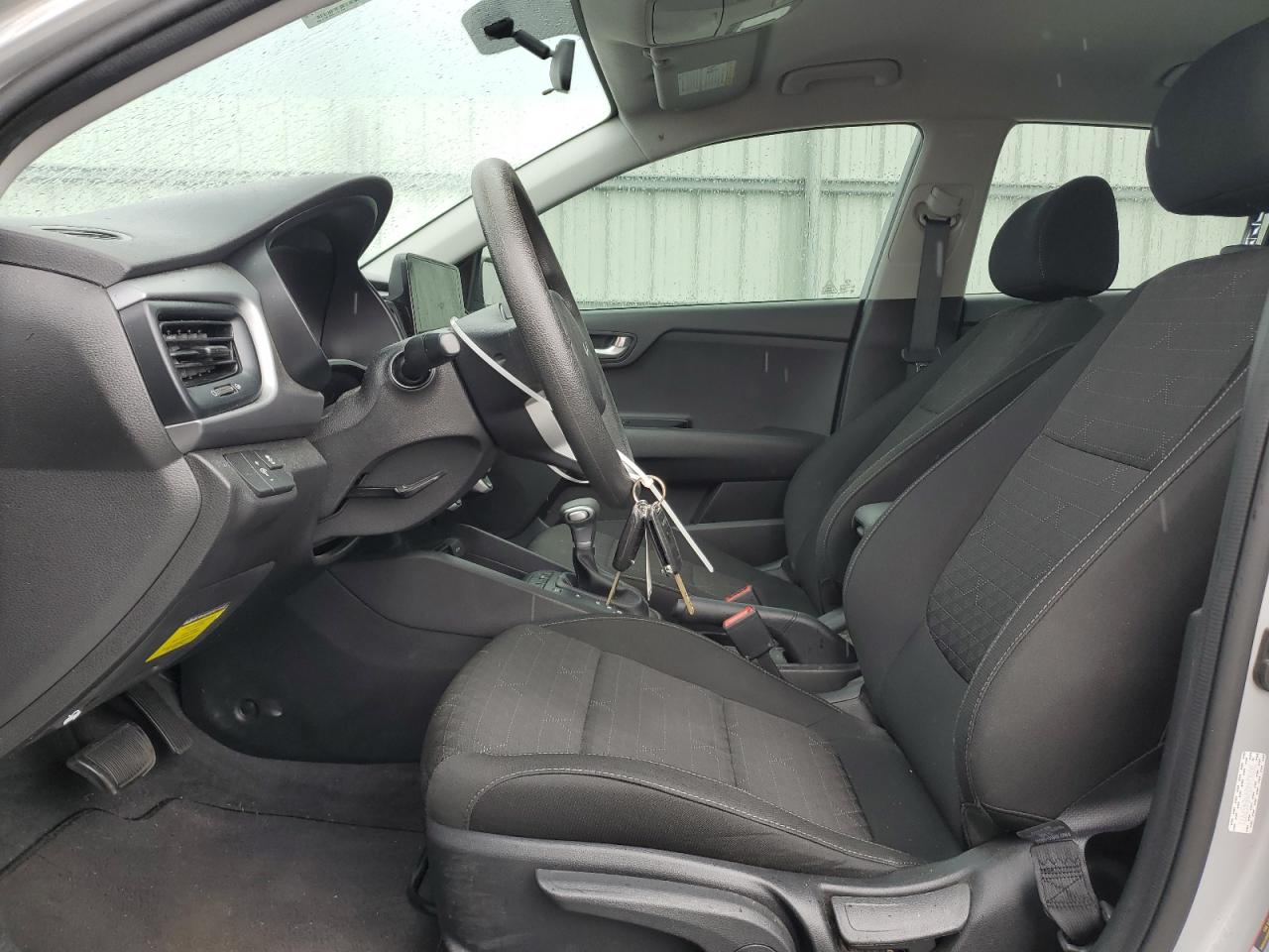 2022 Kia Rio Lx VIN: 3KPA24ADXNE457971 Lot: 80113705