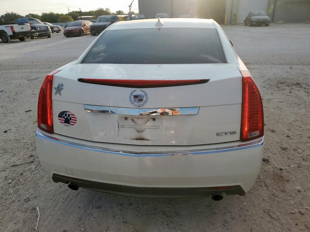 2009 Cadillac Cts Hi Feature V6 VIN: 1G6DU57V990158518 Lot: 80910945