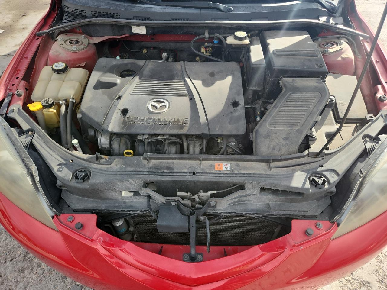 2005 Mazda 3 Hatchback VIN: JM1BK343451311411 Lot: 84263585