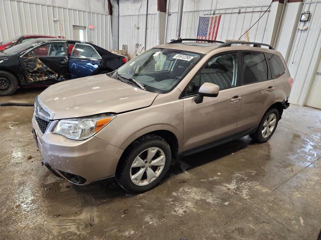  SUBARU FORESTER 2016 Золотой