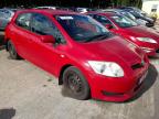 2009 TOYOTA AURIS  for sale at Copart CASTLEDERMOT - IRELAND