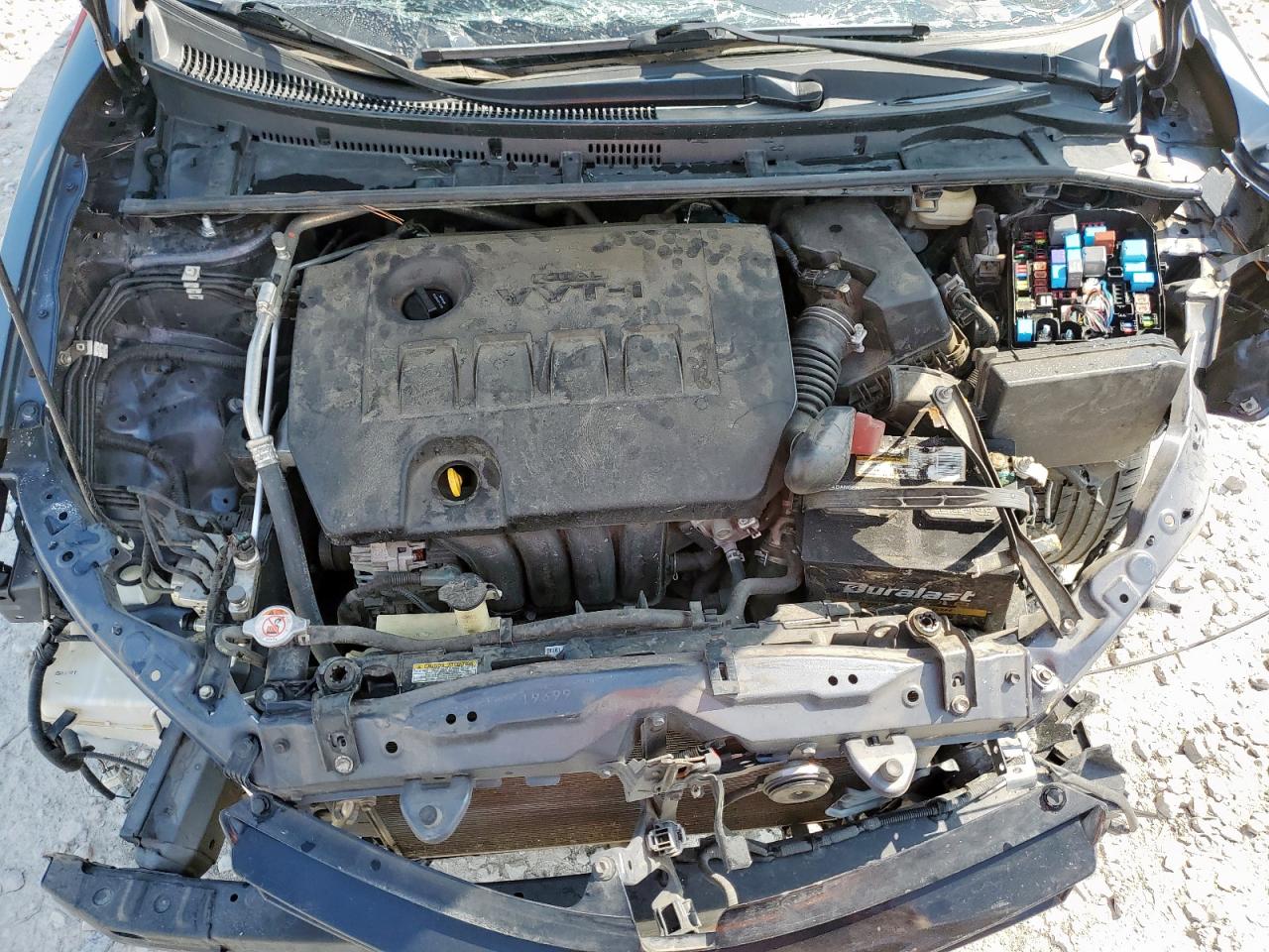 2018 Toyota Corolla L VIN: 5YFBURHE3JP744779 Lot: 80569655