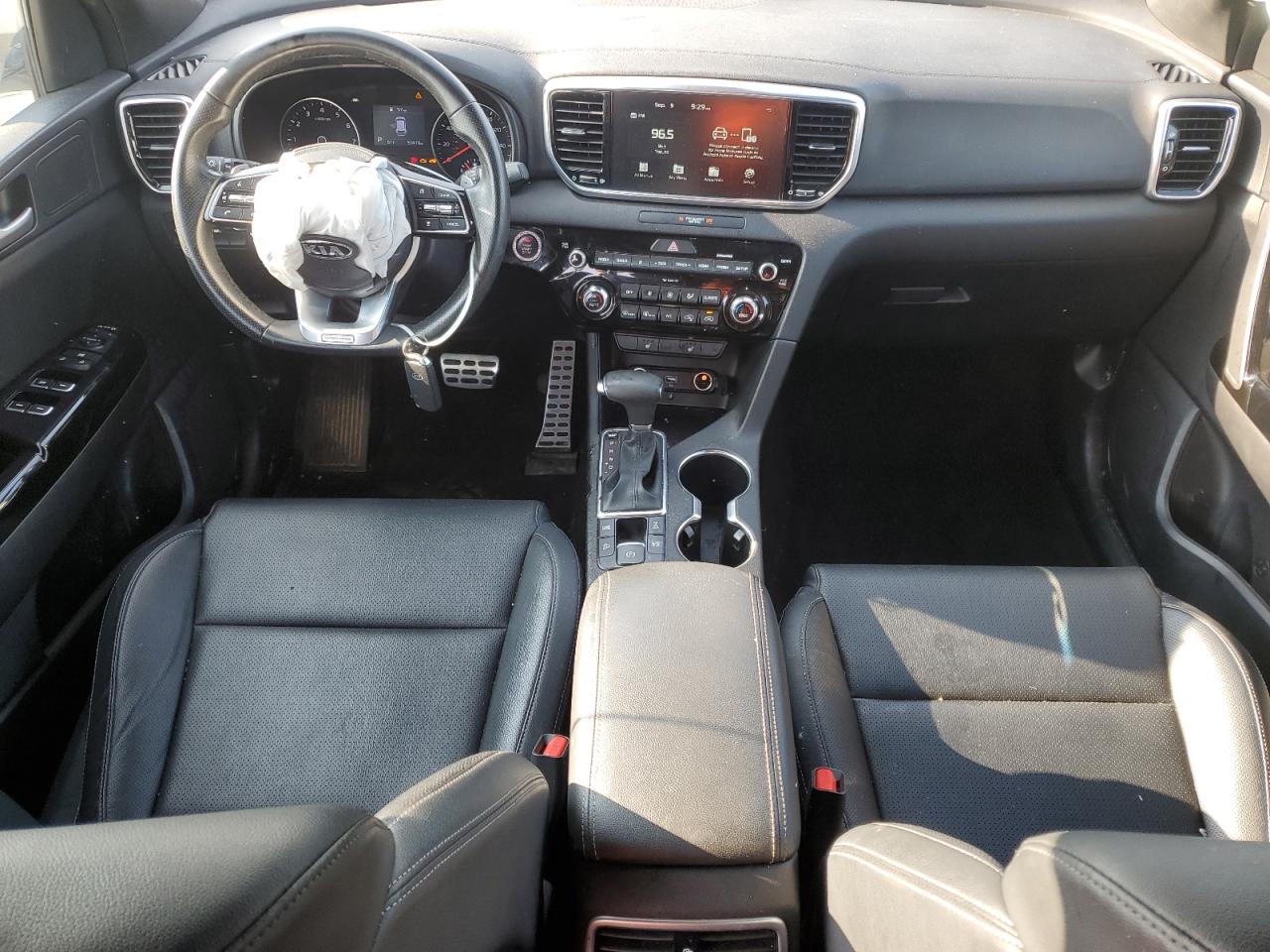 2022 Kia Sportage S VIN: KNDP6CAC2N7960877 Lot: 71516485