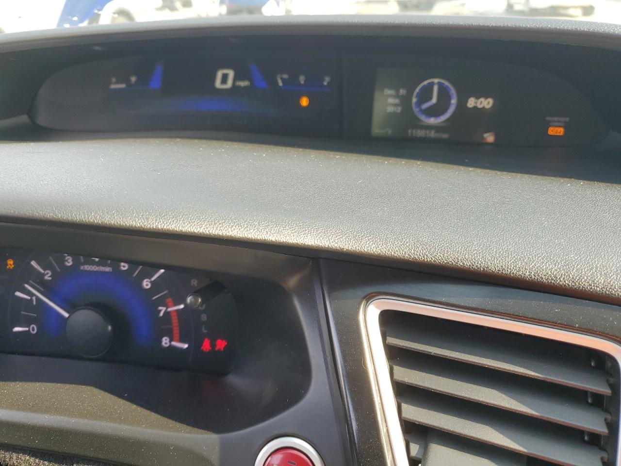 2014 Honda Civic Exl VIN: 19XFB2F97EE050706 Lot: 80815015