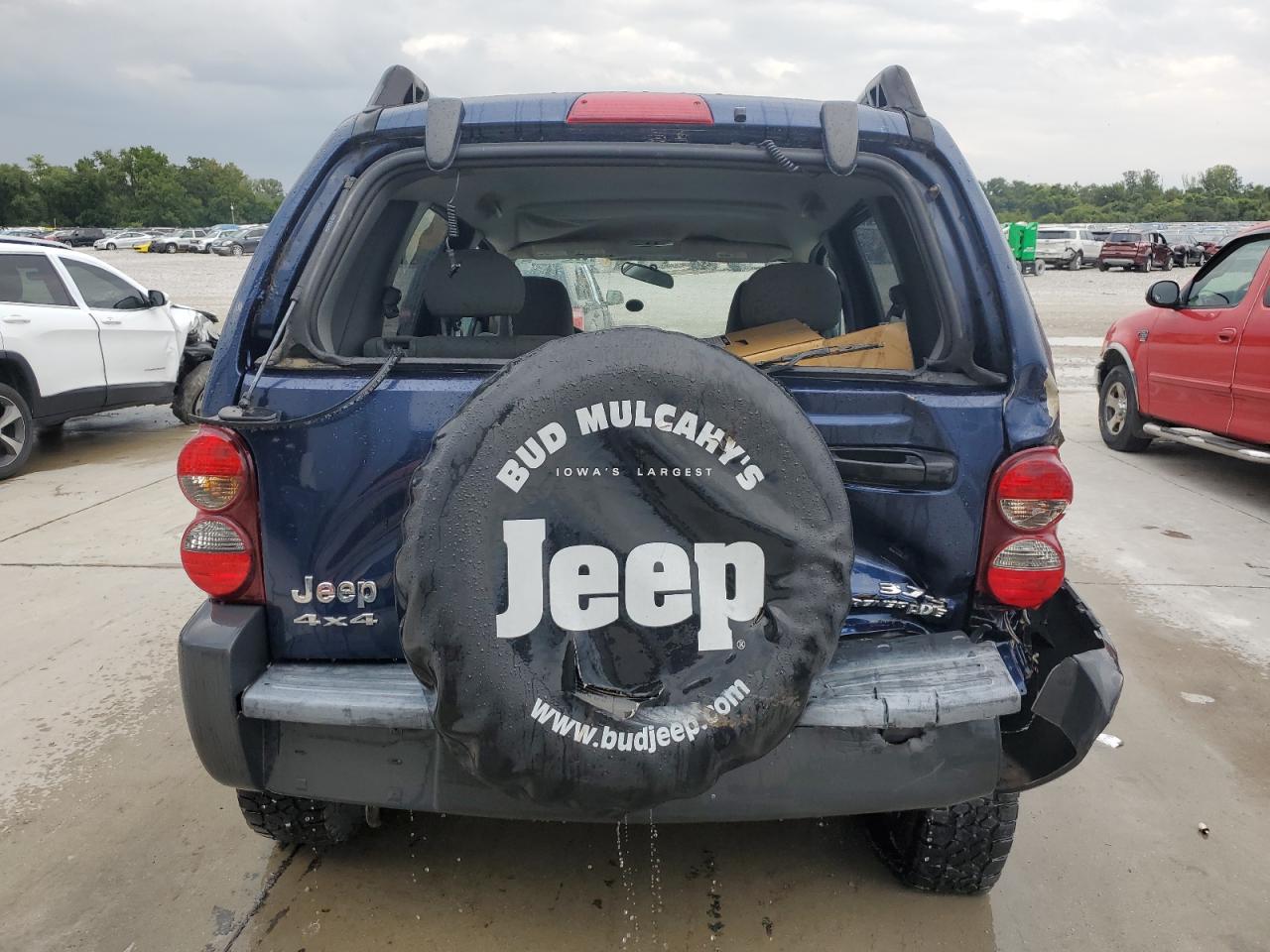 2006 Jeep Liberty Renegade VIN: 1J4GL38K56W134497 Lot: 83832175