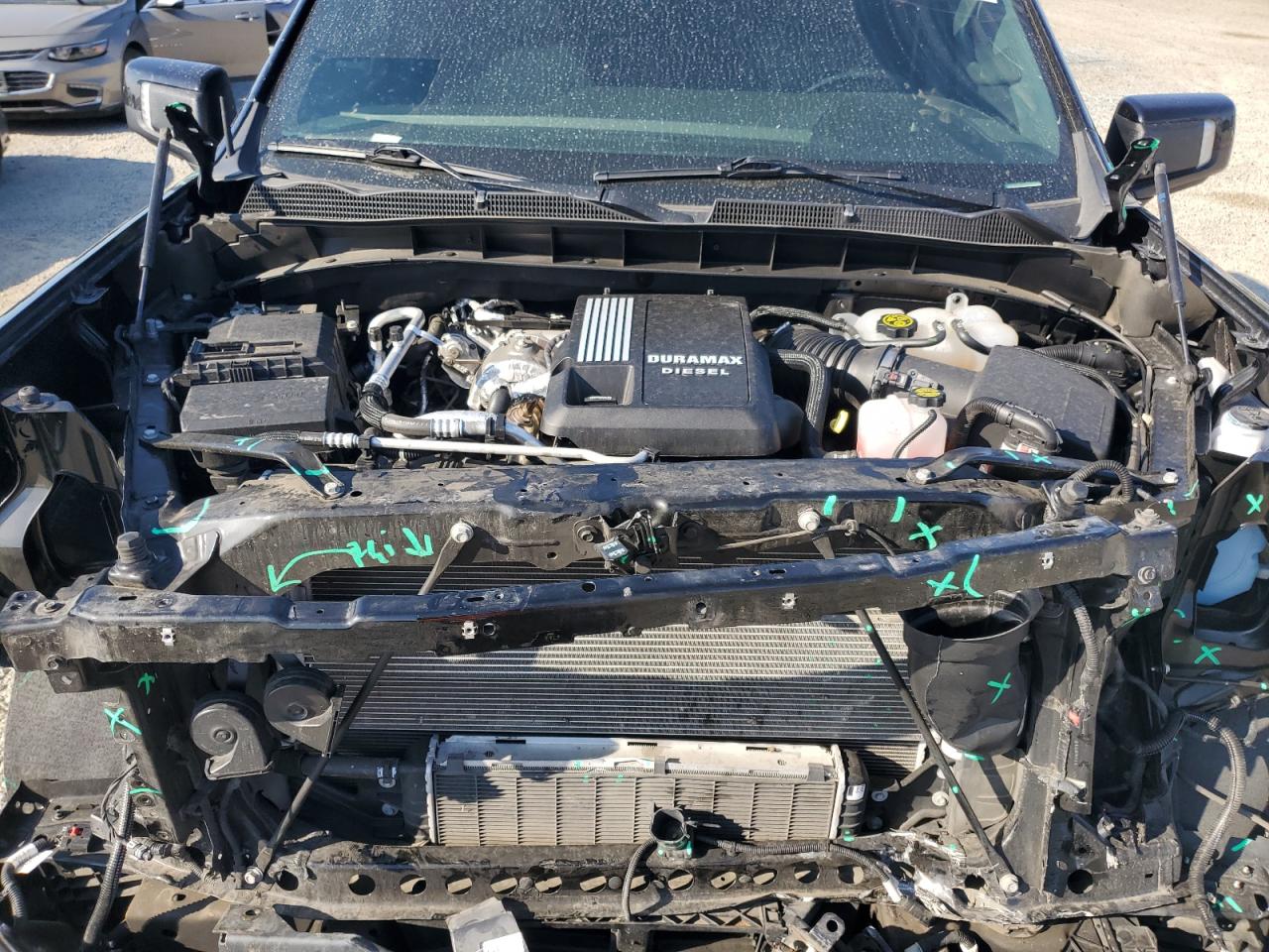 2022 GMC Sierra K1500 At4 VIN: 1GTUUEET3NZ601038 Lot: 81697525