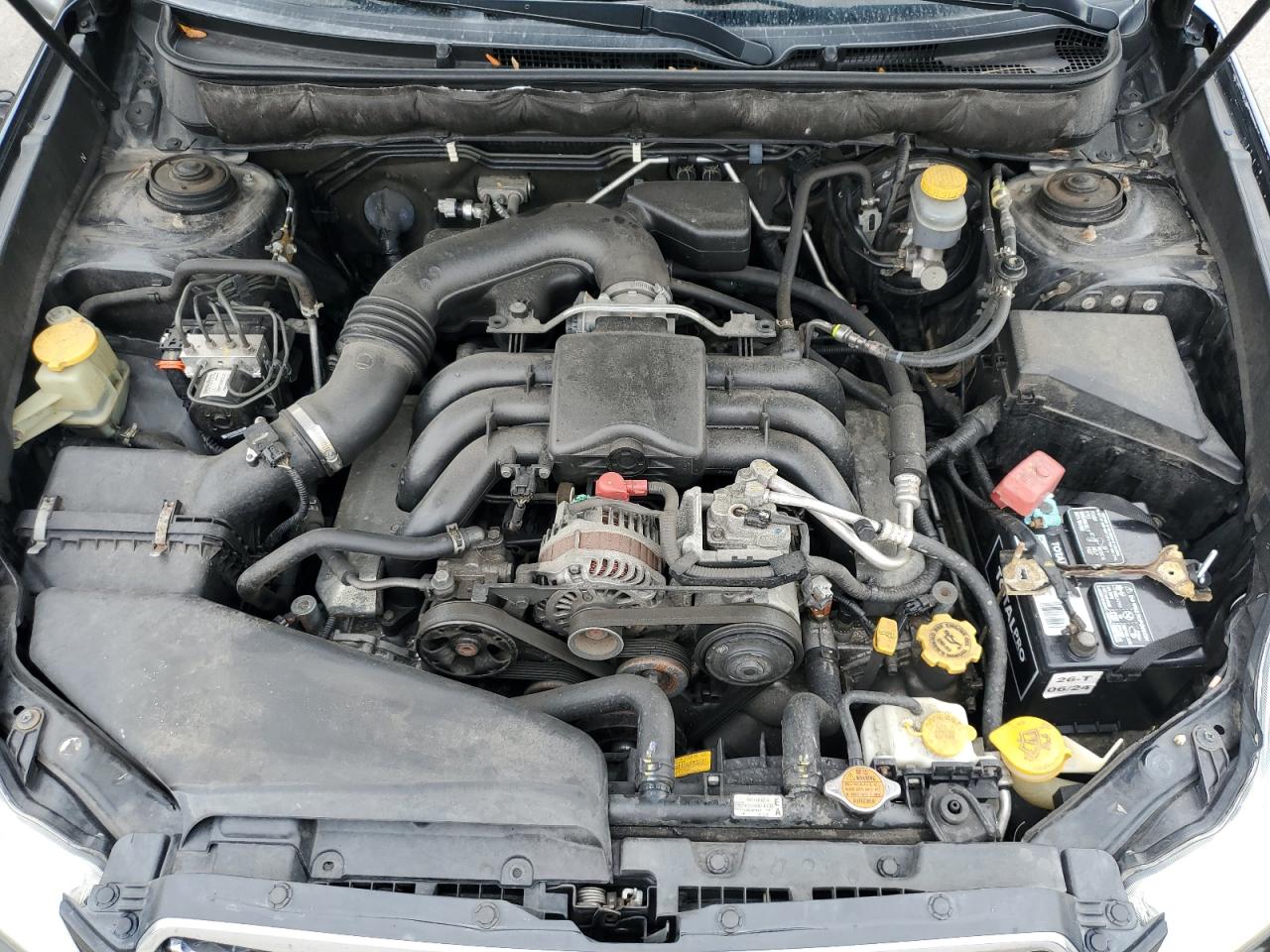 2011 Subaru Legacy 3.6R Limited VIN: 4S3BMDK65B2250895 Lot: 81549765