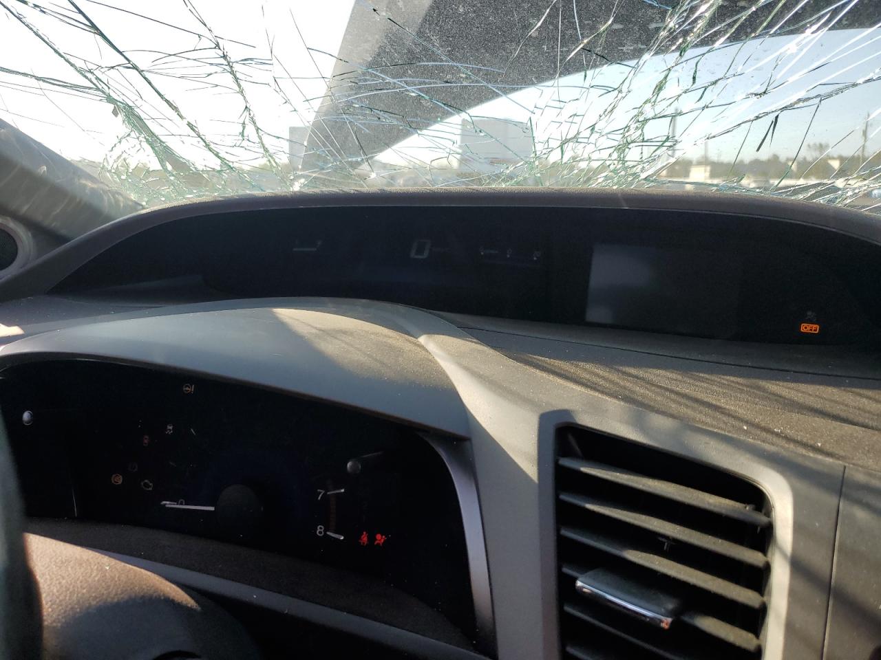 2012 Honda Civic Lx VIN: 2HGFB2F54CH102423 Lot: 80141945